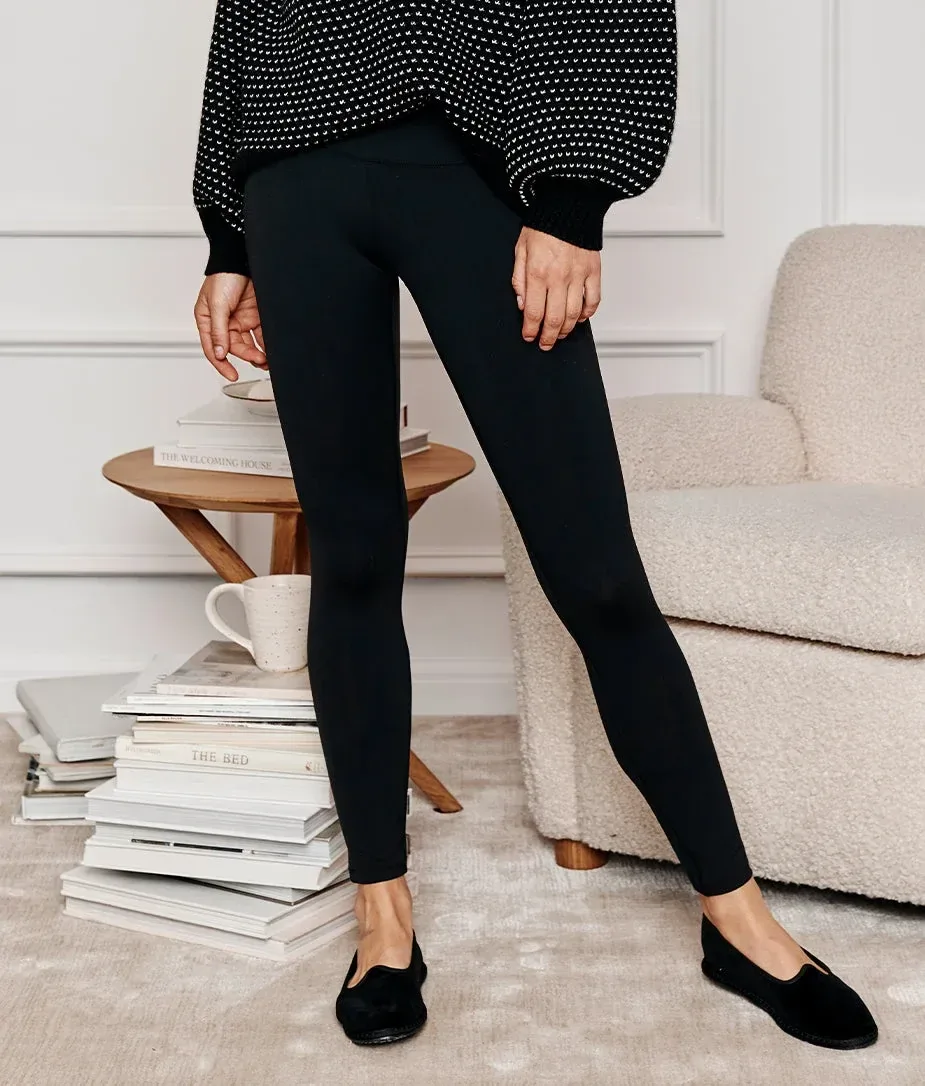 The Coziest High Rise Full Length Leggings – Sea Urchin