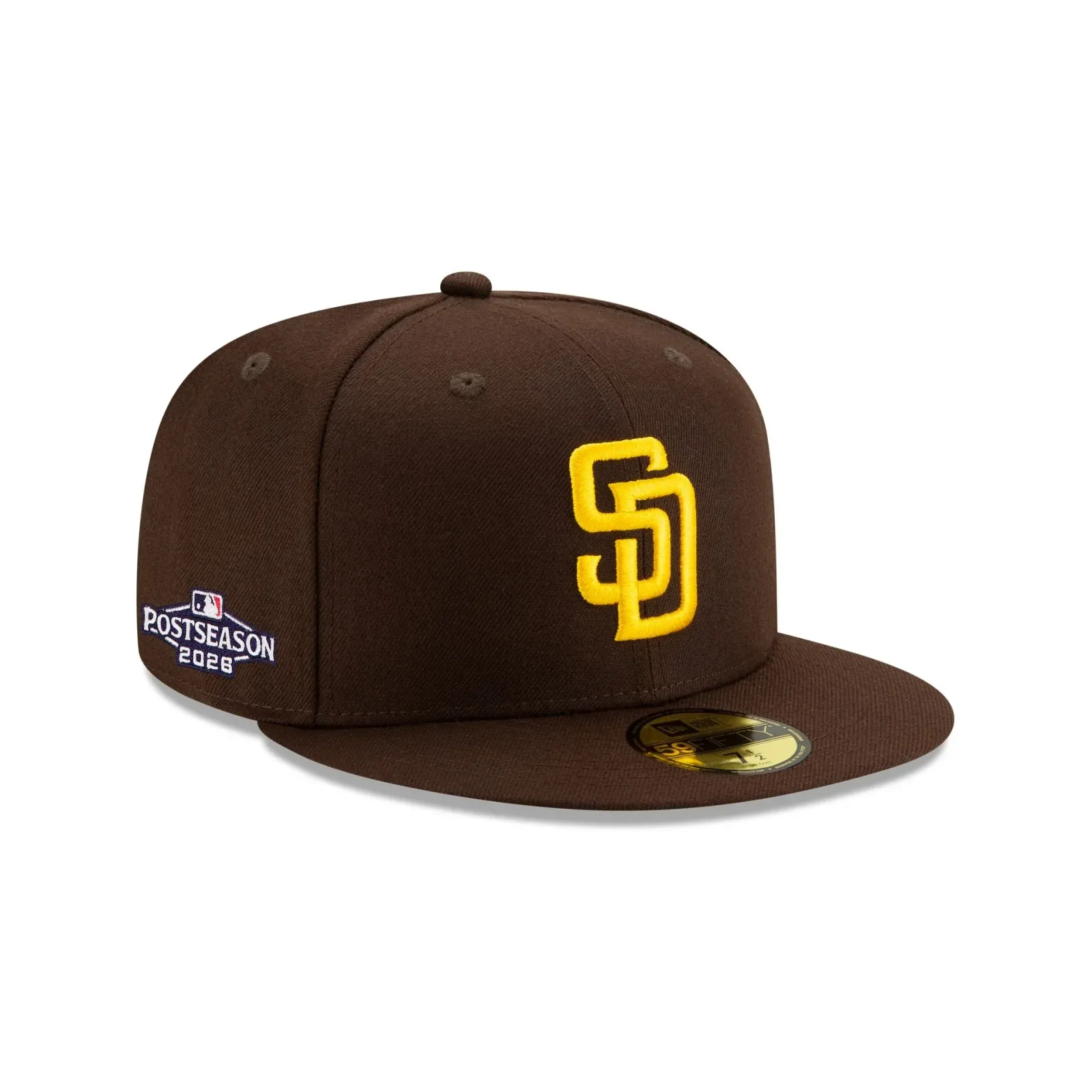 San Diego Padres 2026 Postseason Side Patch 59FIFTY Fitted Hat