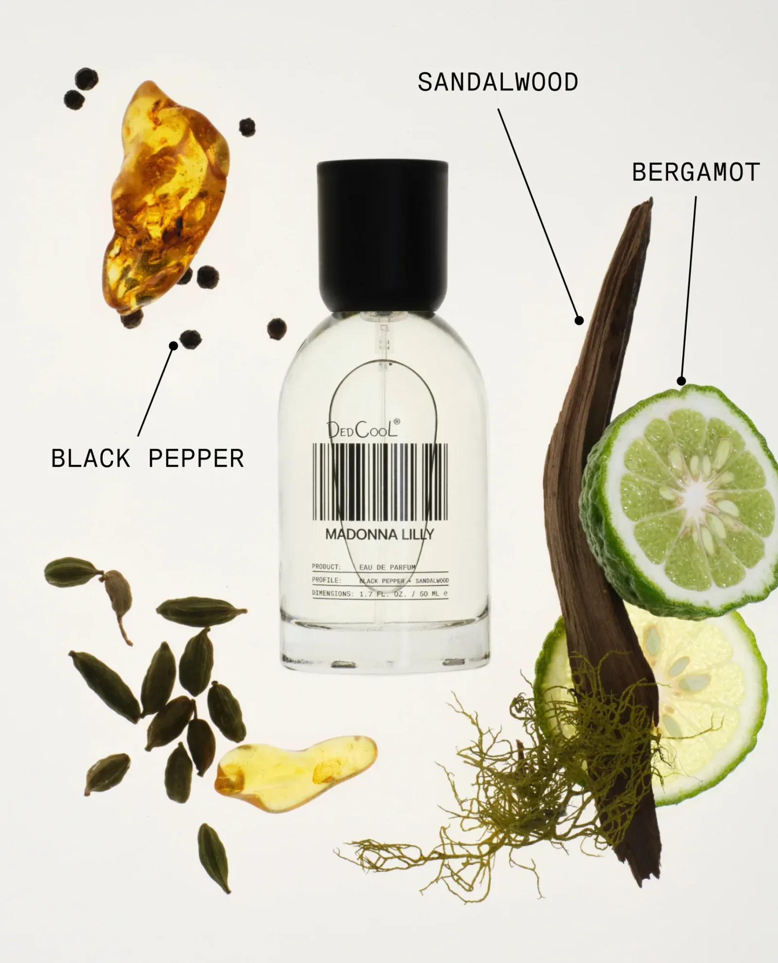 Madonna Lilly Travel Spray