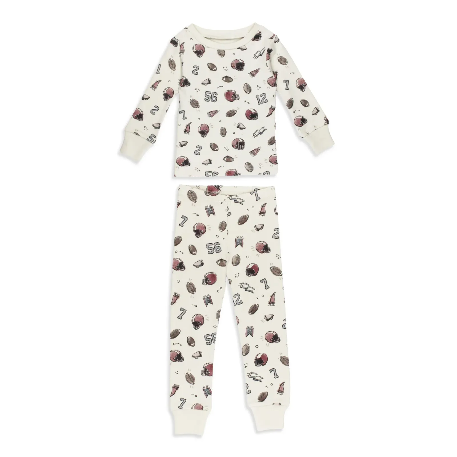 Touchdown – Kids' Organic PJ Set