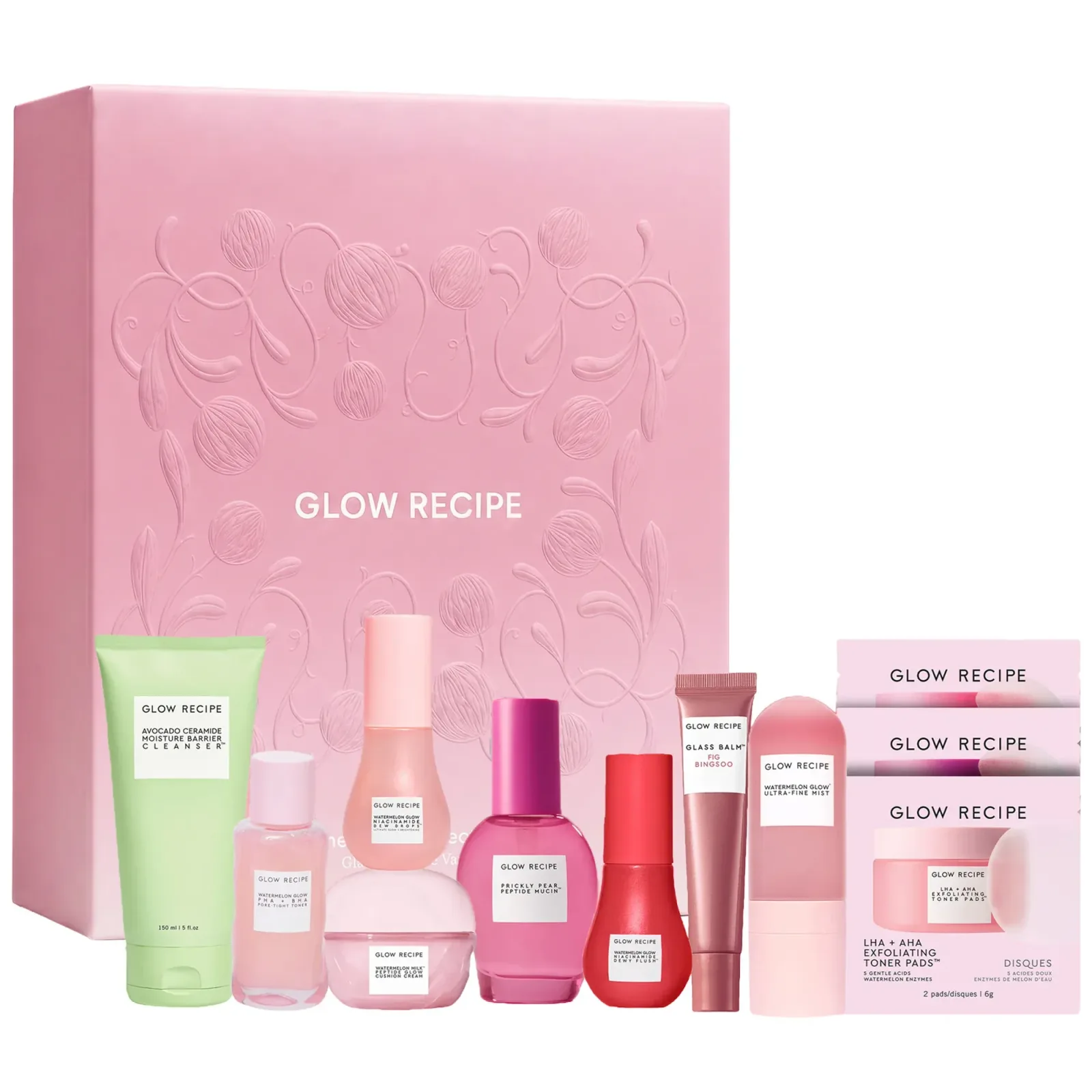 The Korean Glass Skincare Vault Kit