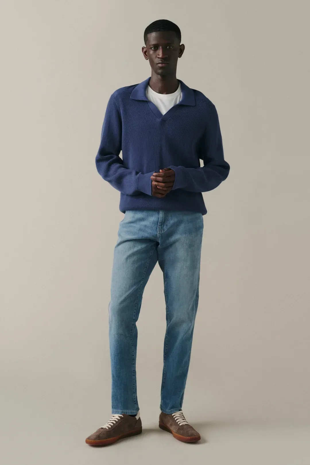 Ind – Athletic Tapered Jeans – Glow