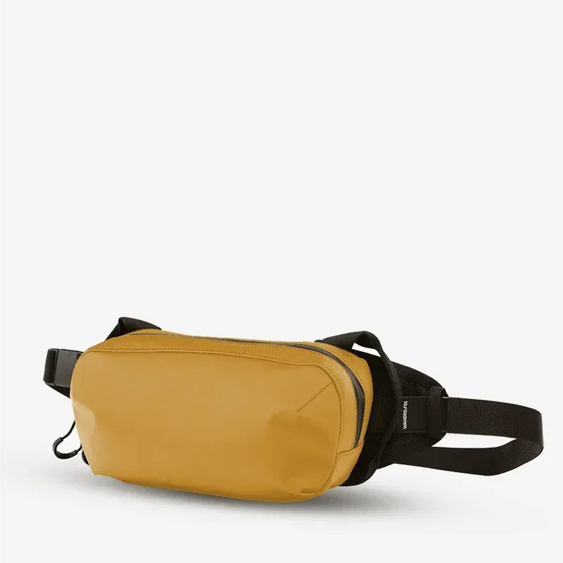 D1 Fanny Pack in Dallol Yellow