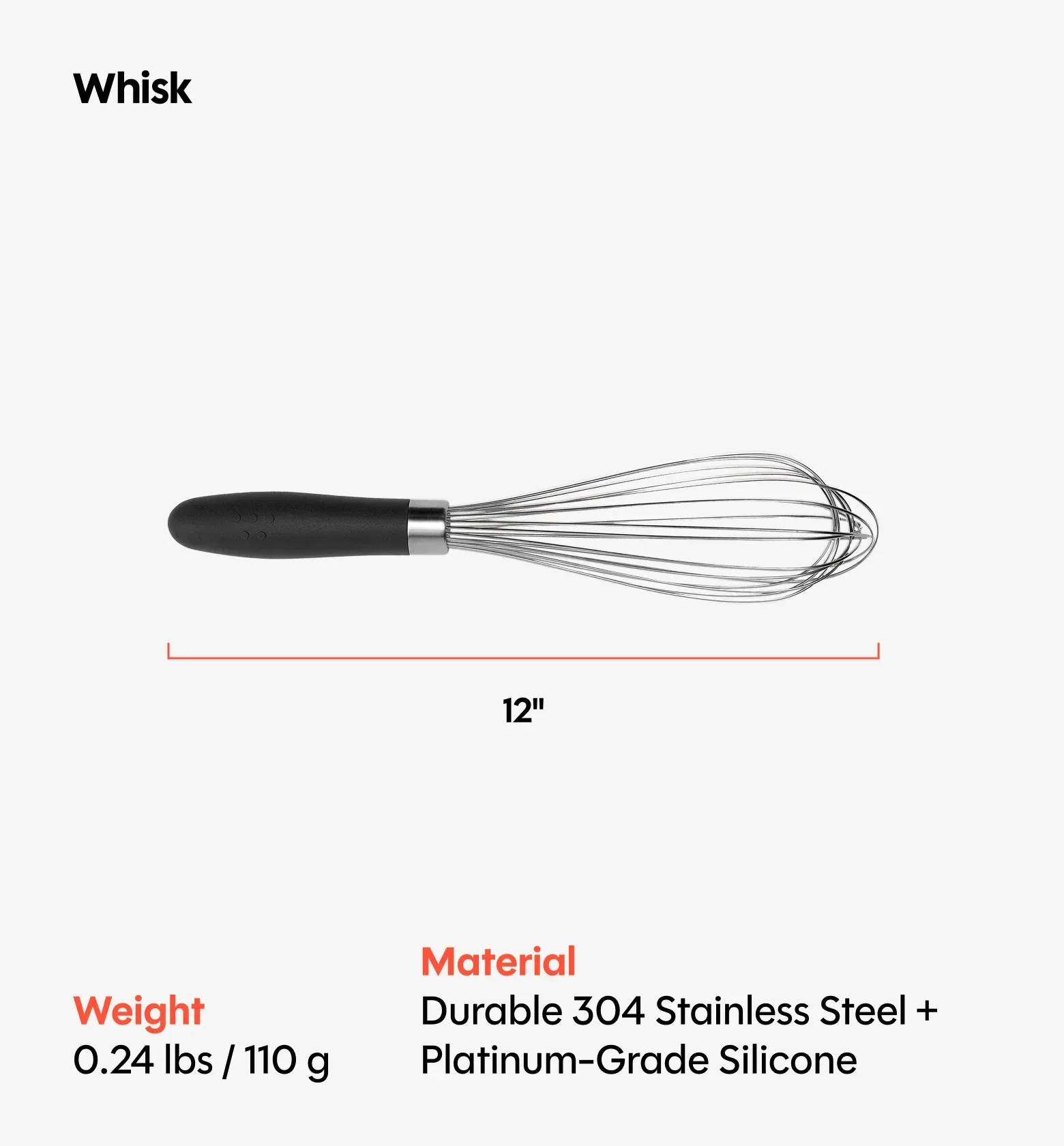 Whisk – Black