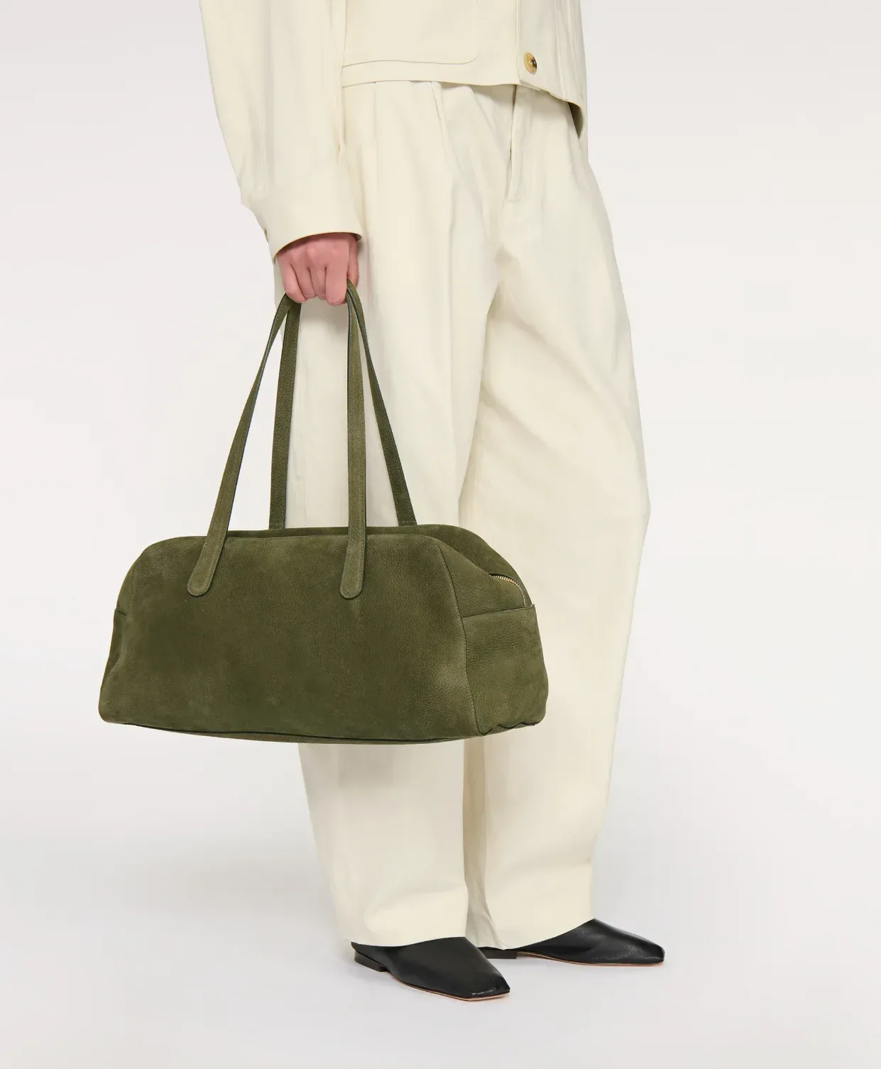 Large Helios – Algae Nubuck