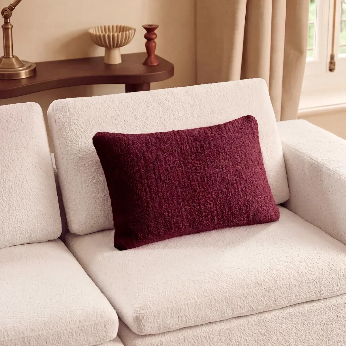 Snug Small Lumbar Pillow