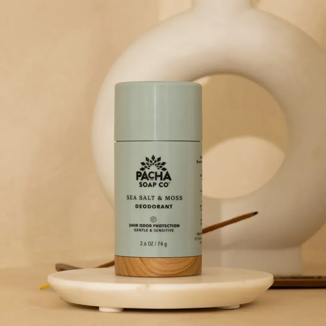 Sea Salt & Moss Deodorant