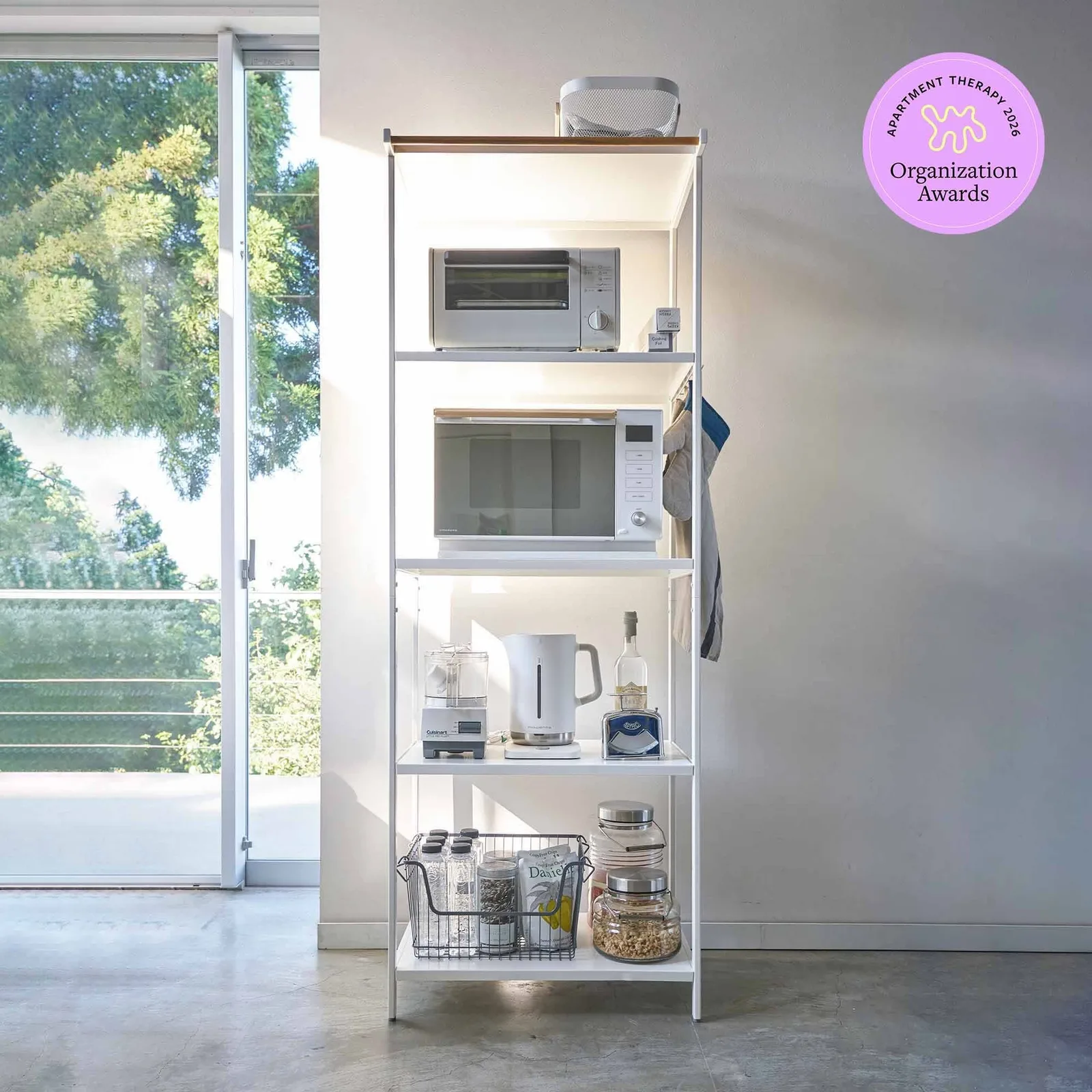 Storage Rack – 67-Inch (67" H) – Steel