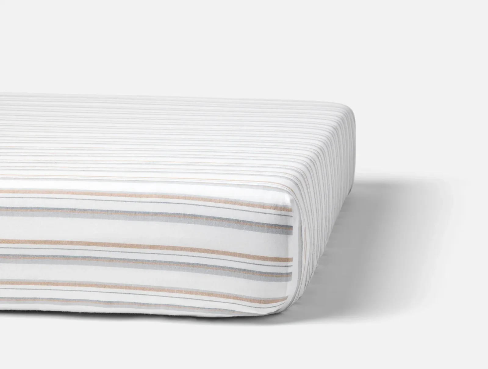 Organic Crinkled Percale™ Crib Sheet