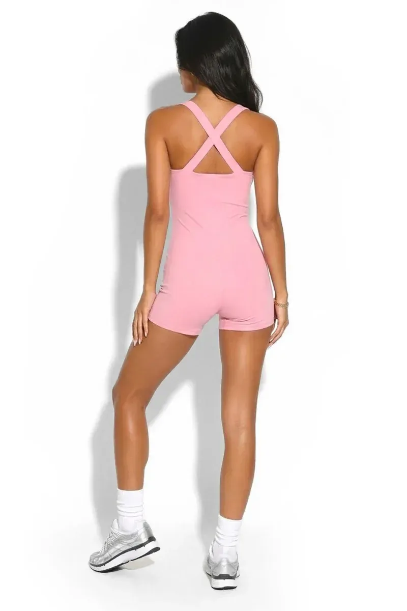 Active Cross Back Romper