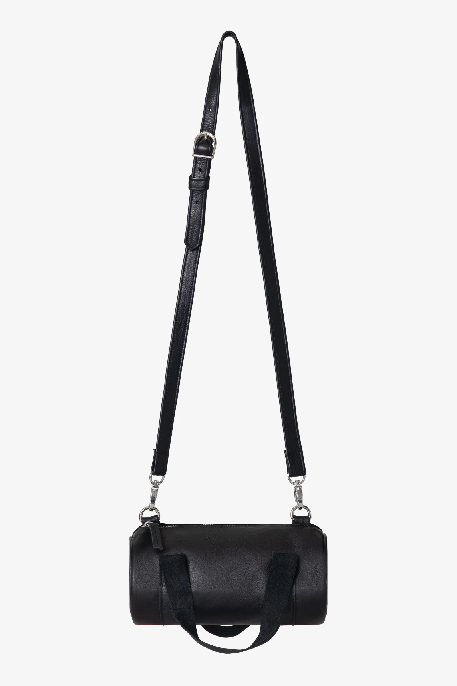 RLH3498 – Strappy Leather Micro Mini Gym Bag