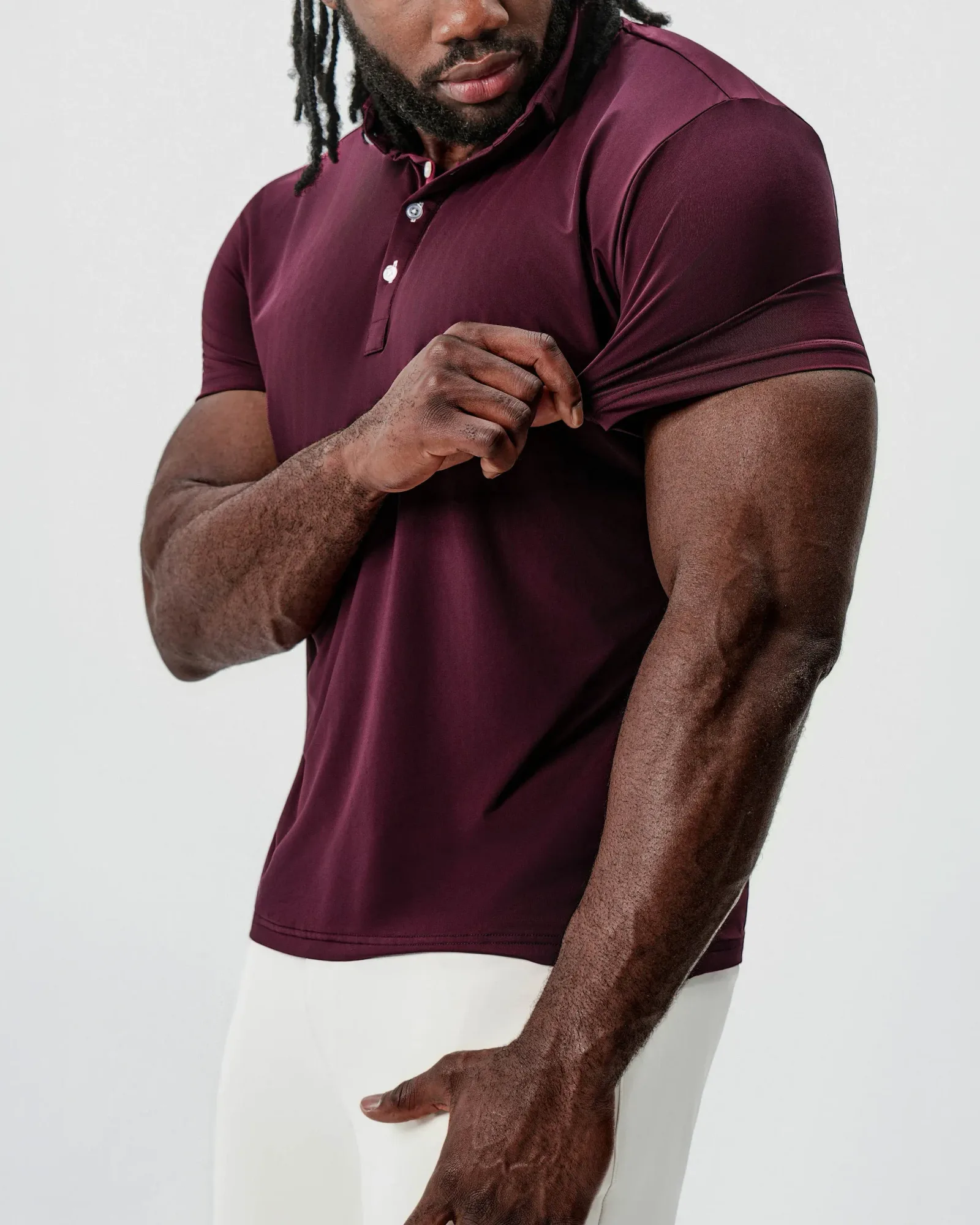"The Diggs" Solid Maroon