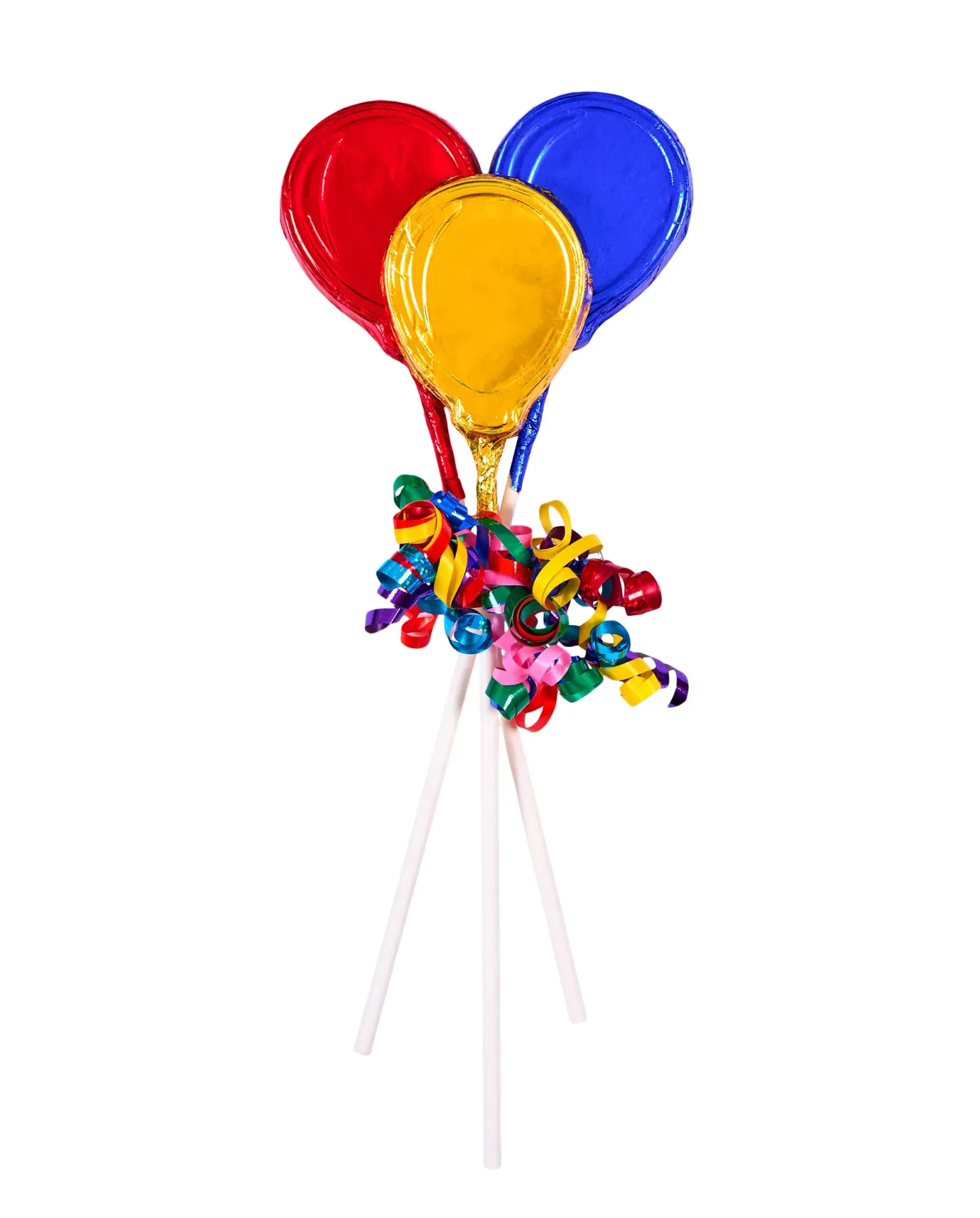 Solid Milk Chocolate Balloon Bouquet