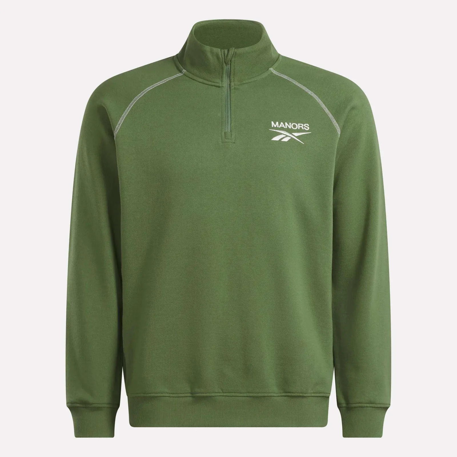 Reebok x Manors Men's Quarter-Zip Pullover