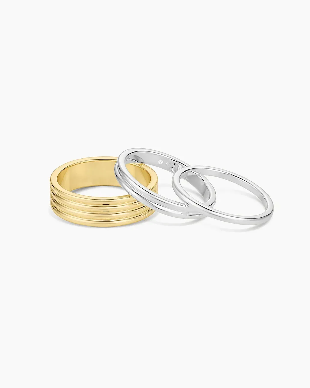 Melrose Mixed Ring Set