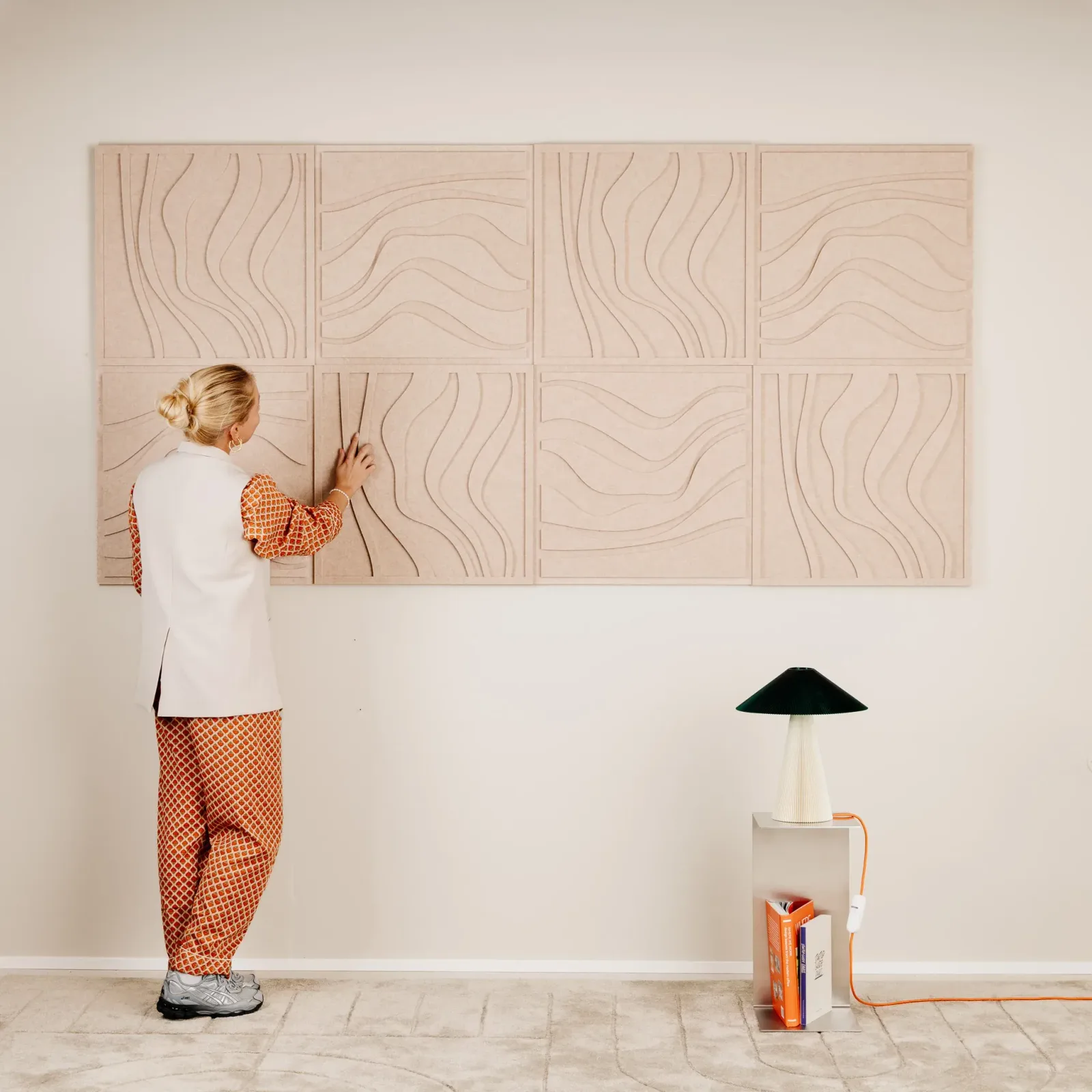 Wave Tile Set