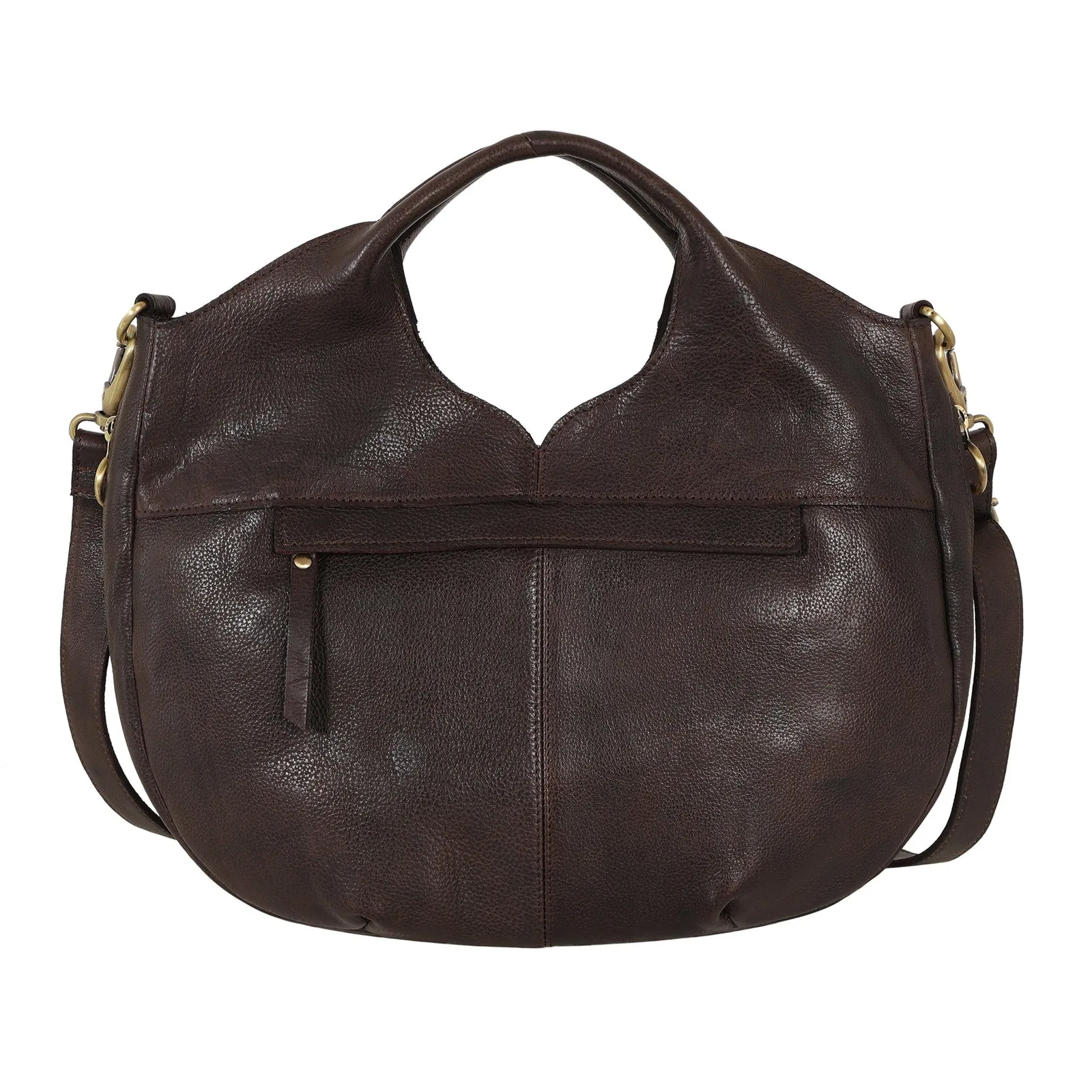 Darby Suede Leather Crossbody Bag