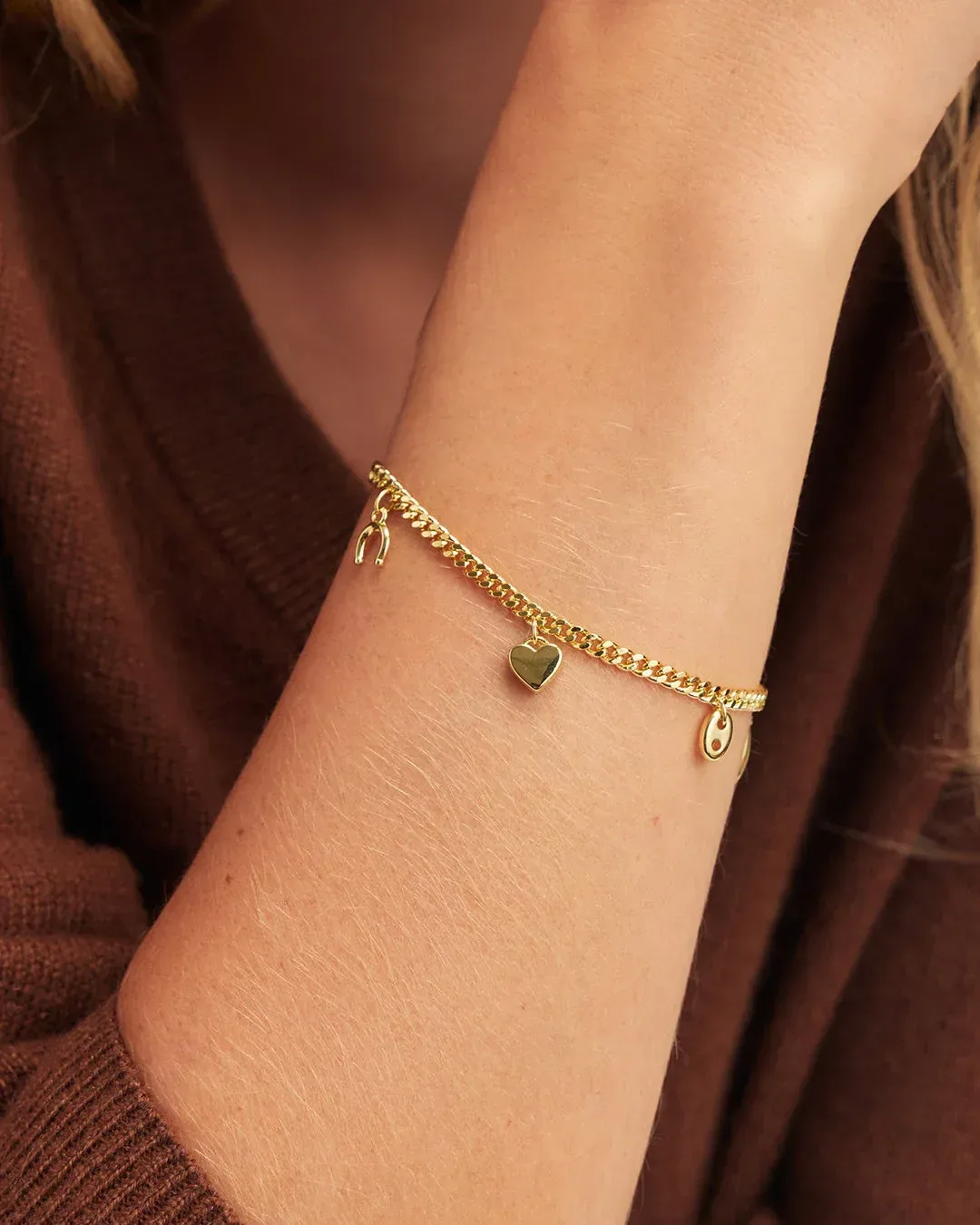 Bella Mini Charm Bracelet