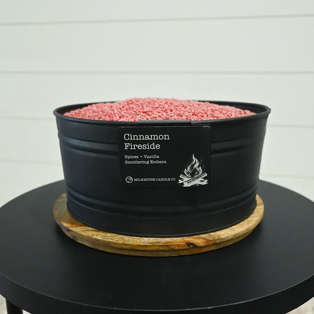 Cinnamon Fireside Wax Scented Beads Refill – 2 lb