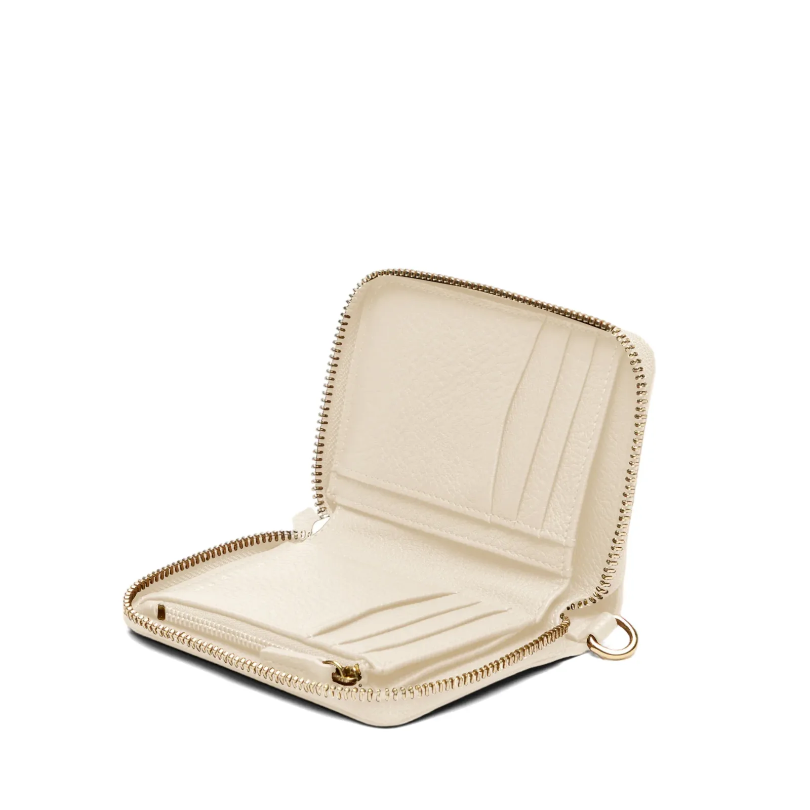 Klyde Compact Wallet Sand