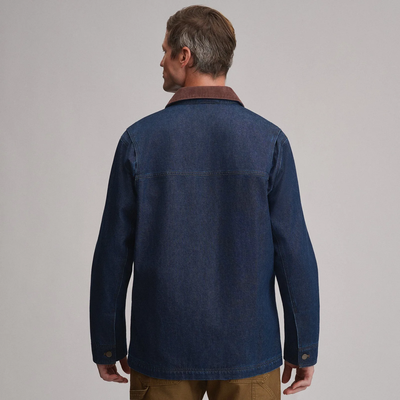 Men's EB Denim Barn Coat