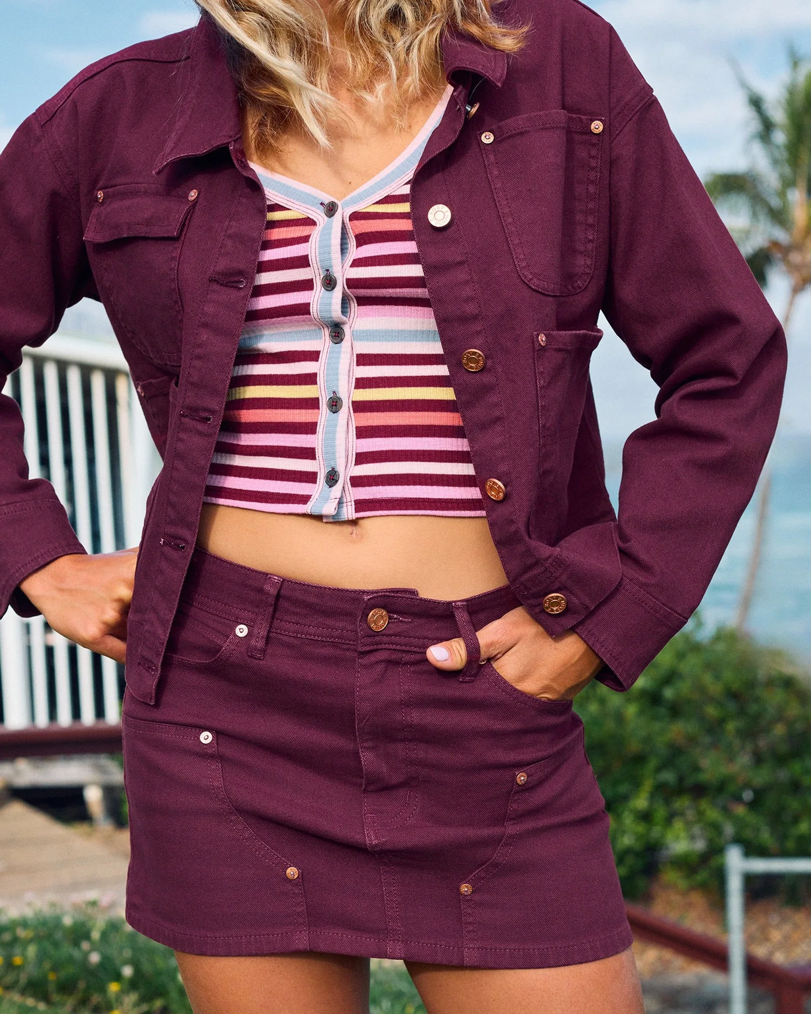 Reel Life Skirt