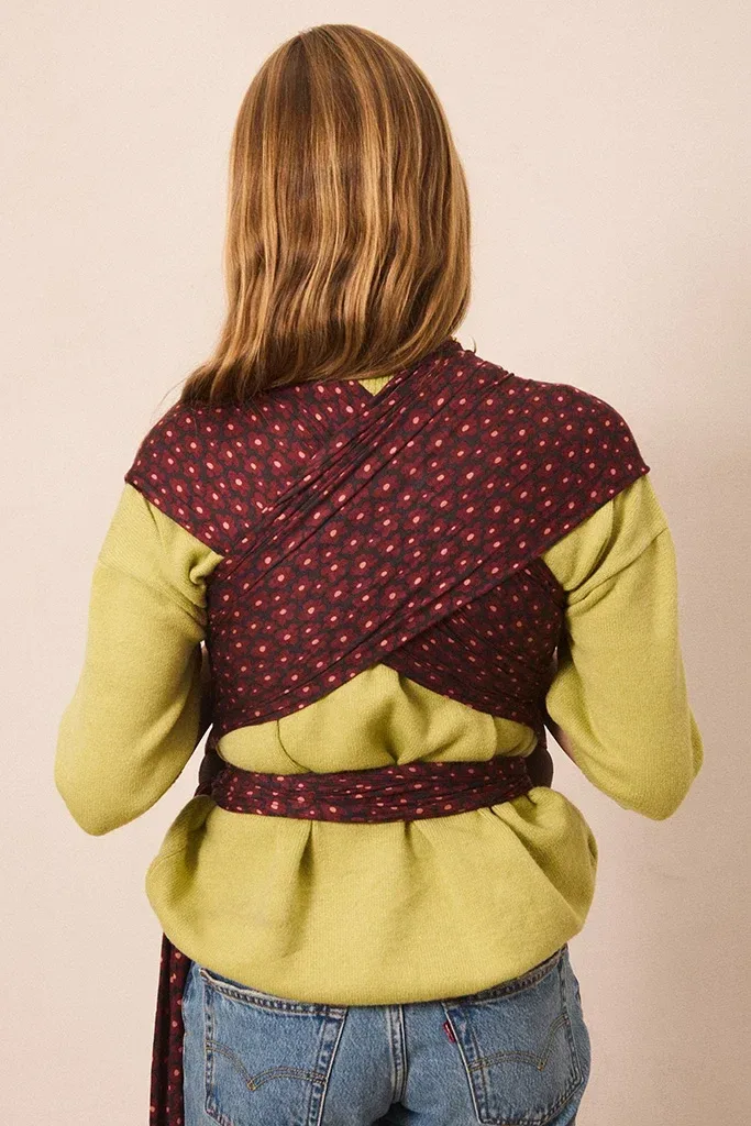 Midnight Daisy Wrap