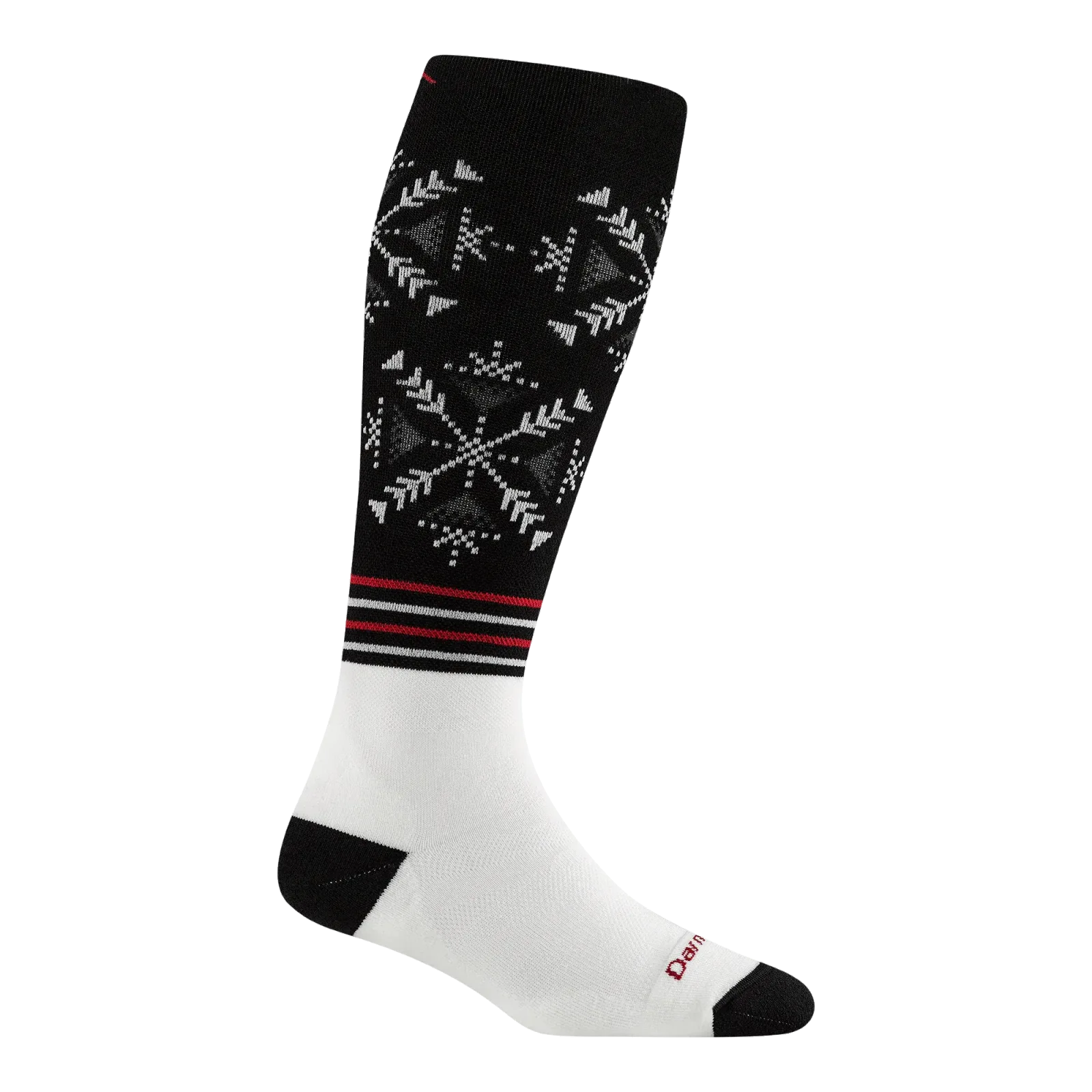 Women's Snowfall Over-the-Calf Midweight Ski & Snowboard Socks