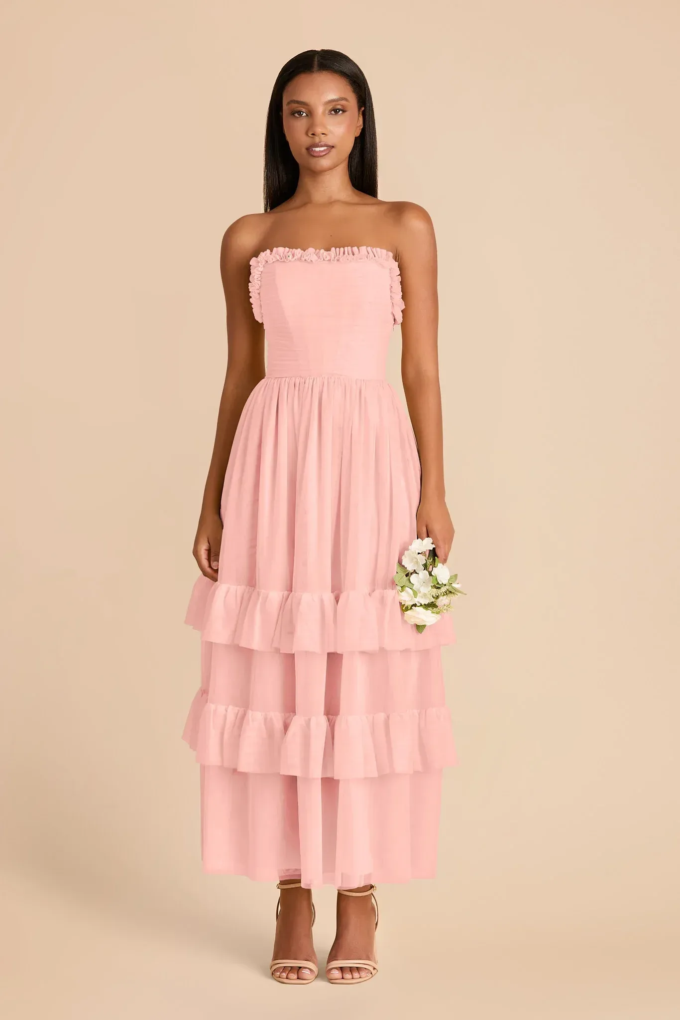Cordelia Tulle Dress – Bubblegum Pink