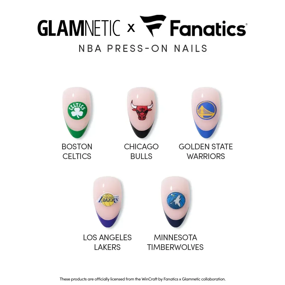 NBA Press-On Nails