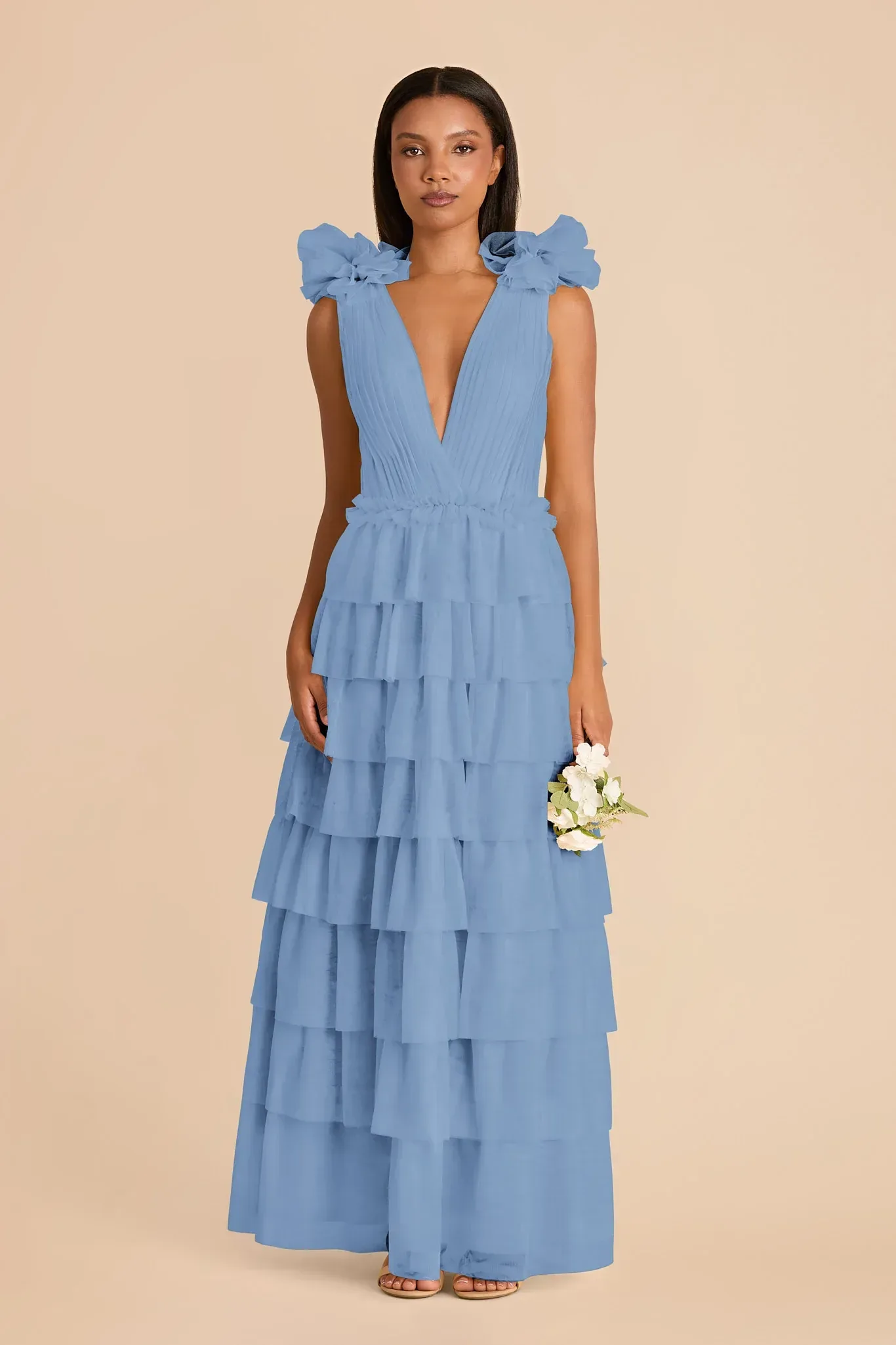 Arwen Tulle Dress – Bluebell