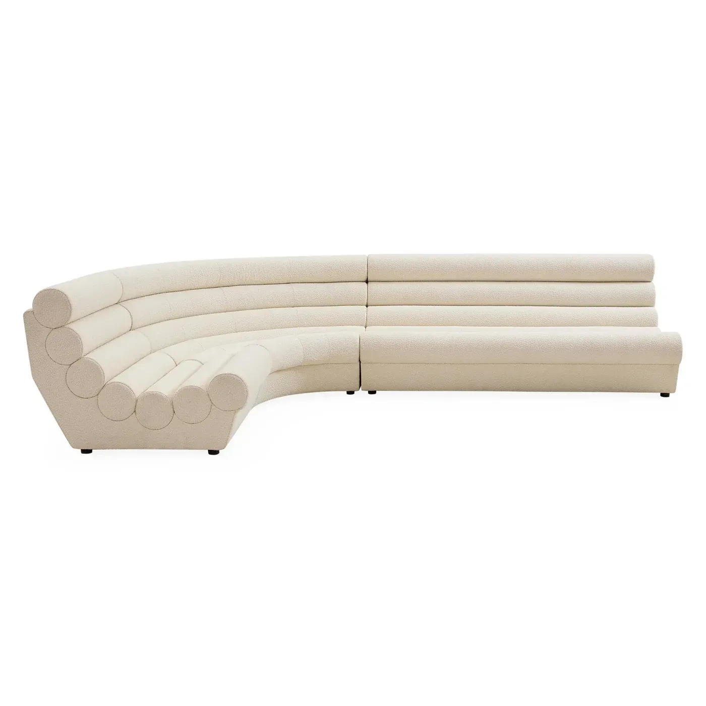 Futura Three-Piece L-Shape Sectional