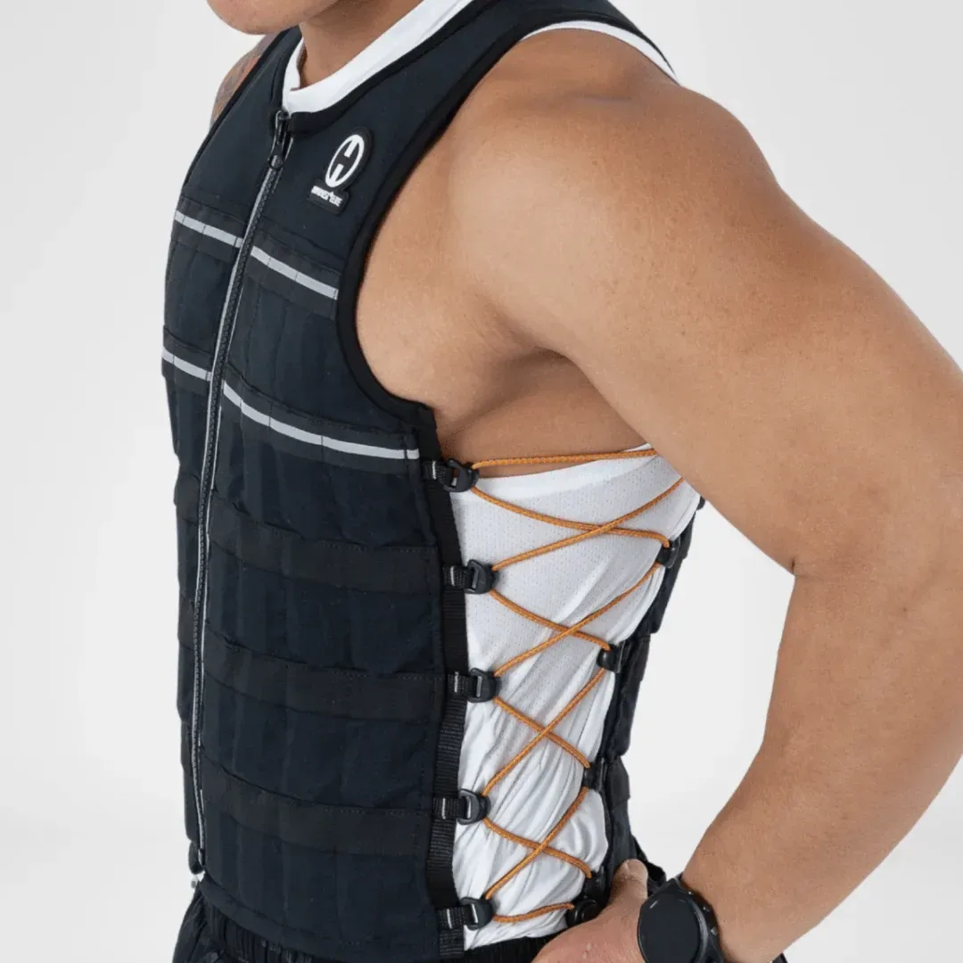 Hyper Vest ELITE Weighted Vest – Thin, Comfortable, & High-Performance