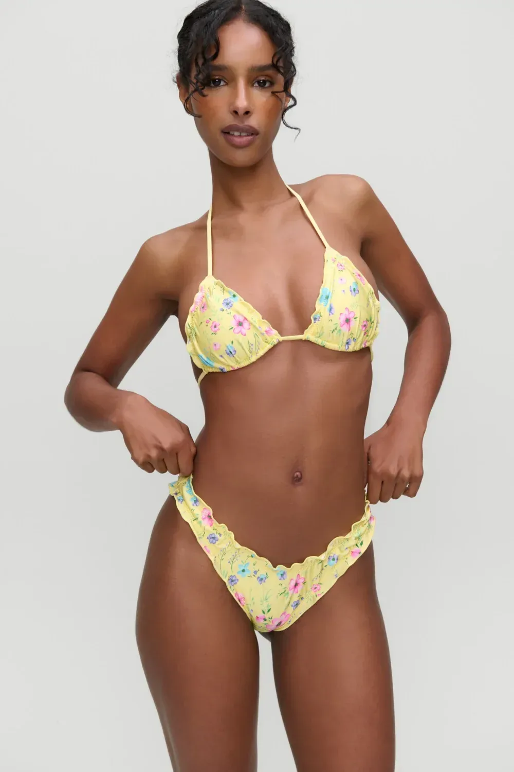 x Devon Lee Carlson Dalton Micro Bikini Bottom – Bellissima