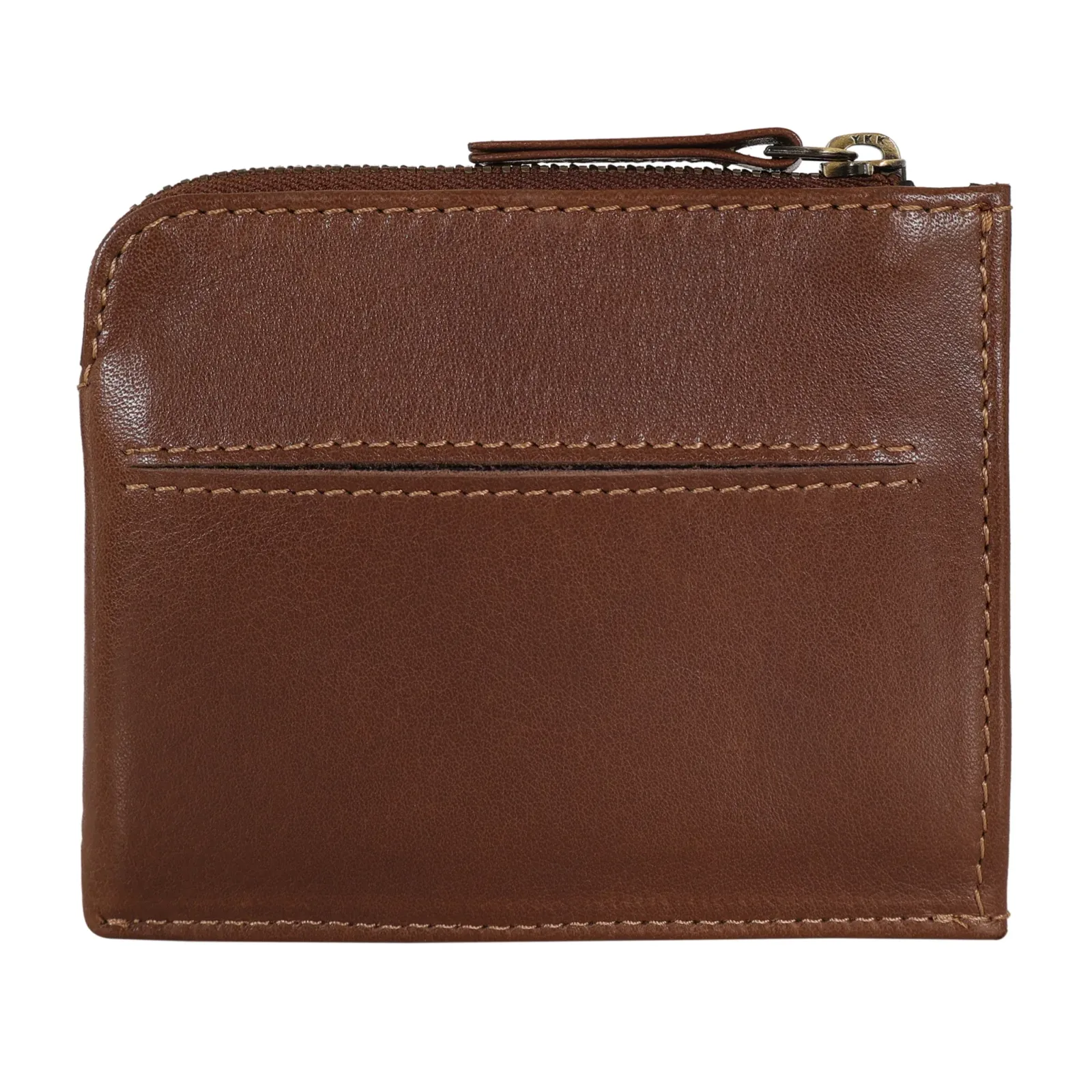 Paz Milled Leather Wallet