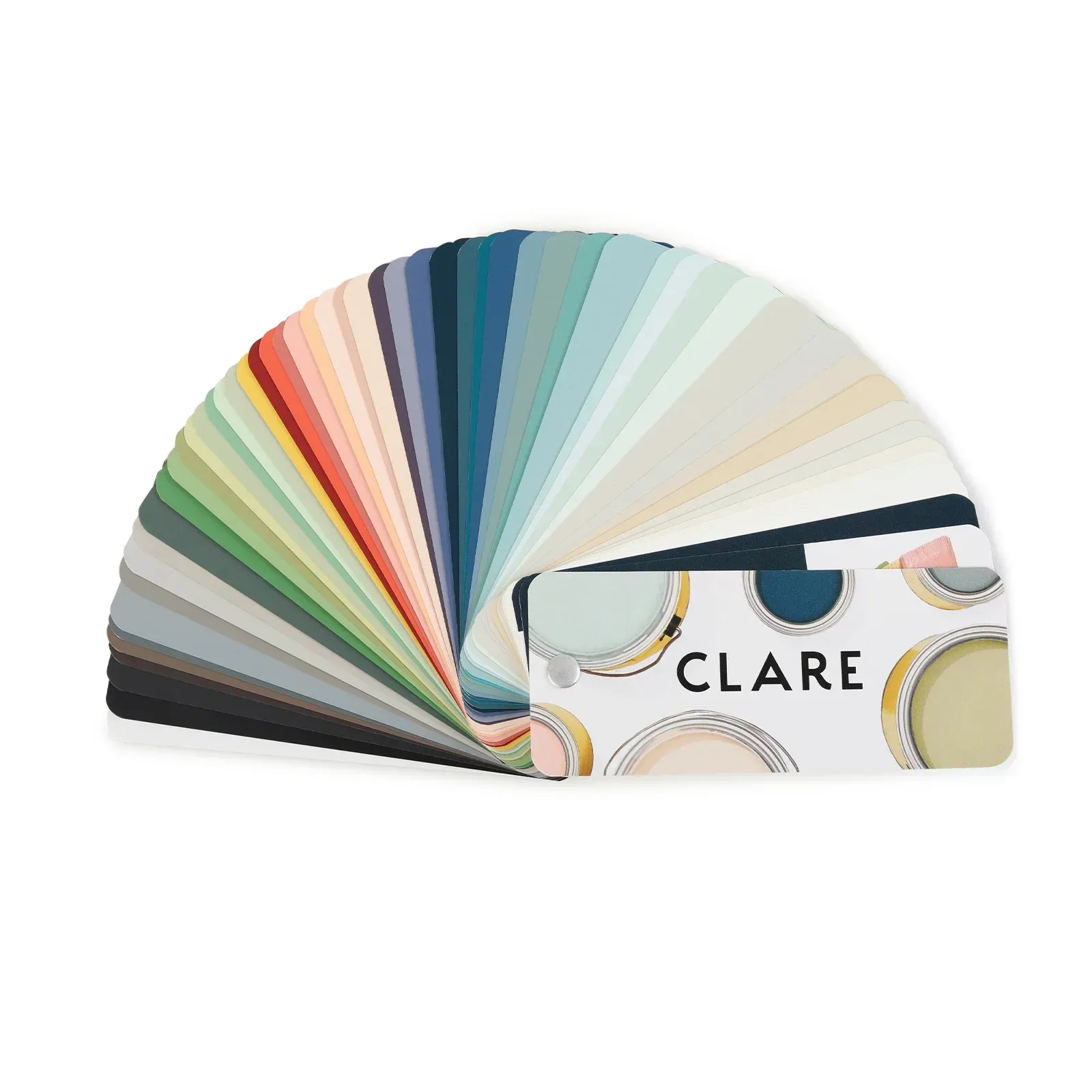 Clare Color Fan Deck