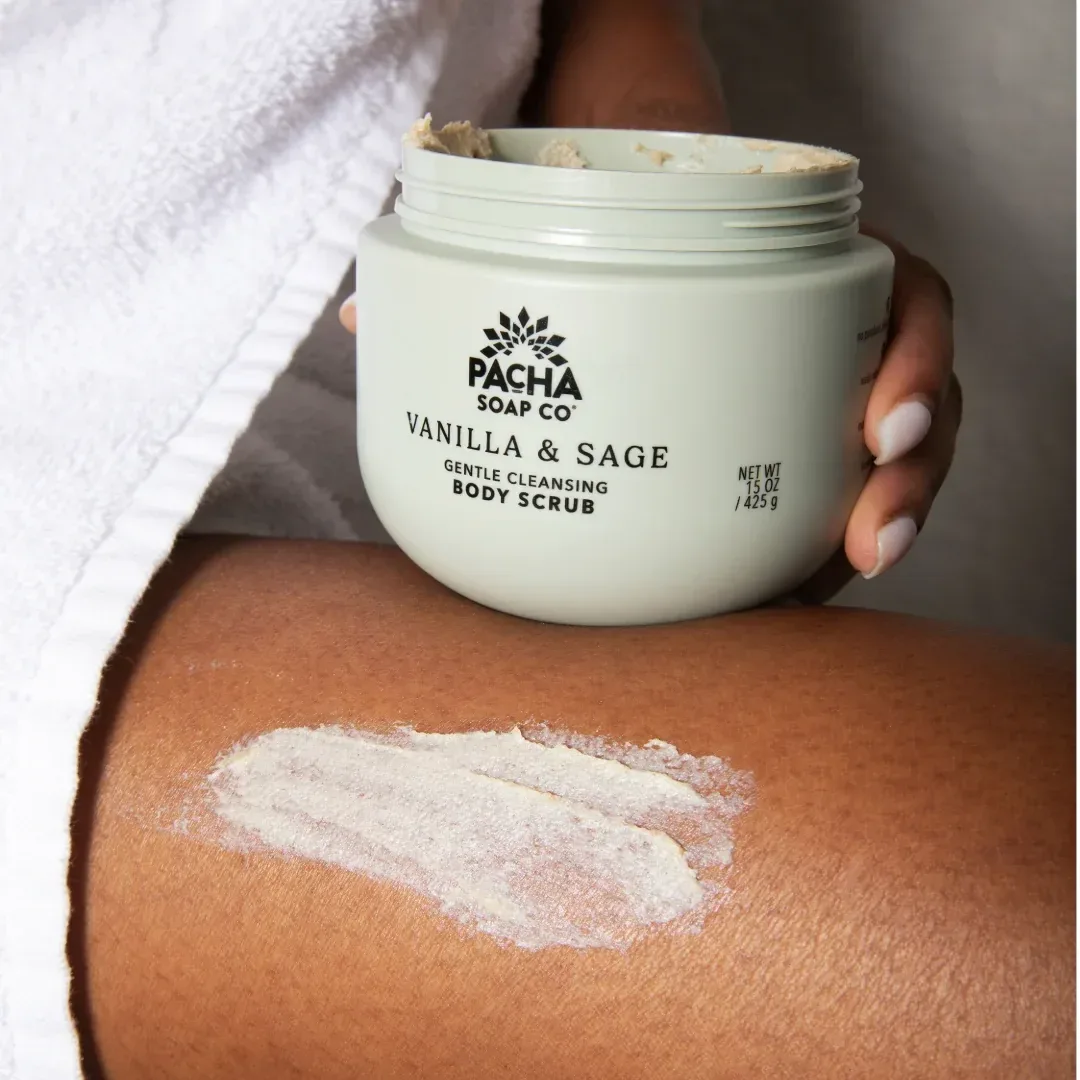 Vanilla & Sage Body Scrub