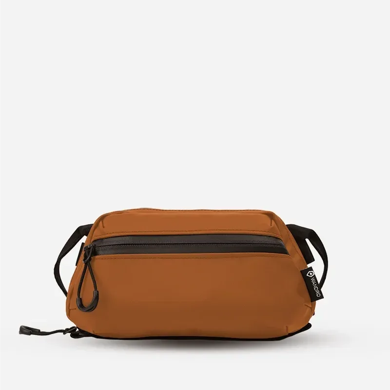 Tech Bag Medium in Sedona Orange