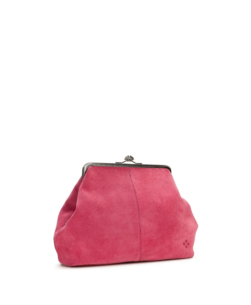 Vivienne Frame – Suede Leather – Petal Pink