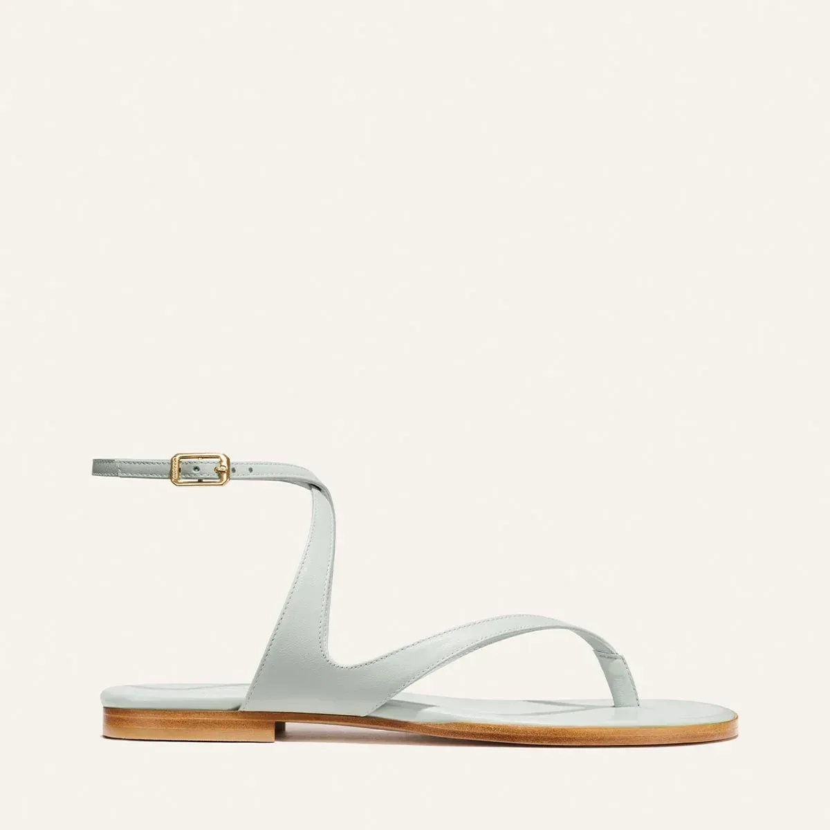 The Palermo Sandal – Sky Nappa