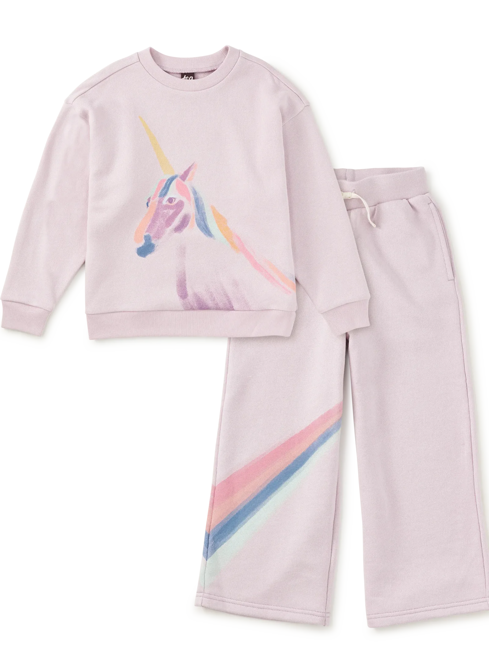 Rainbow Unicorn 2-Piece Set