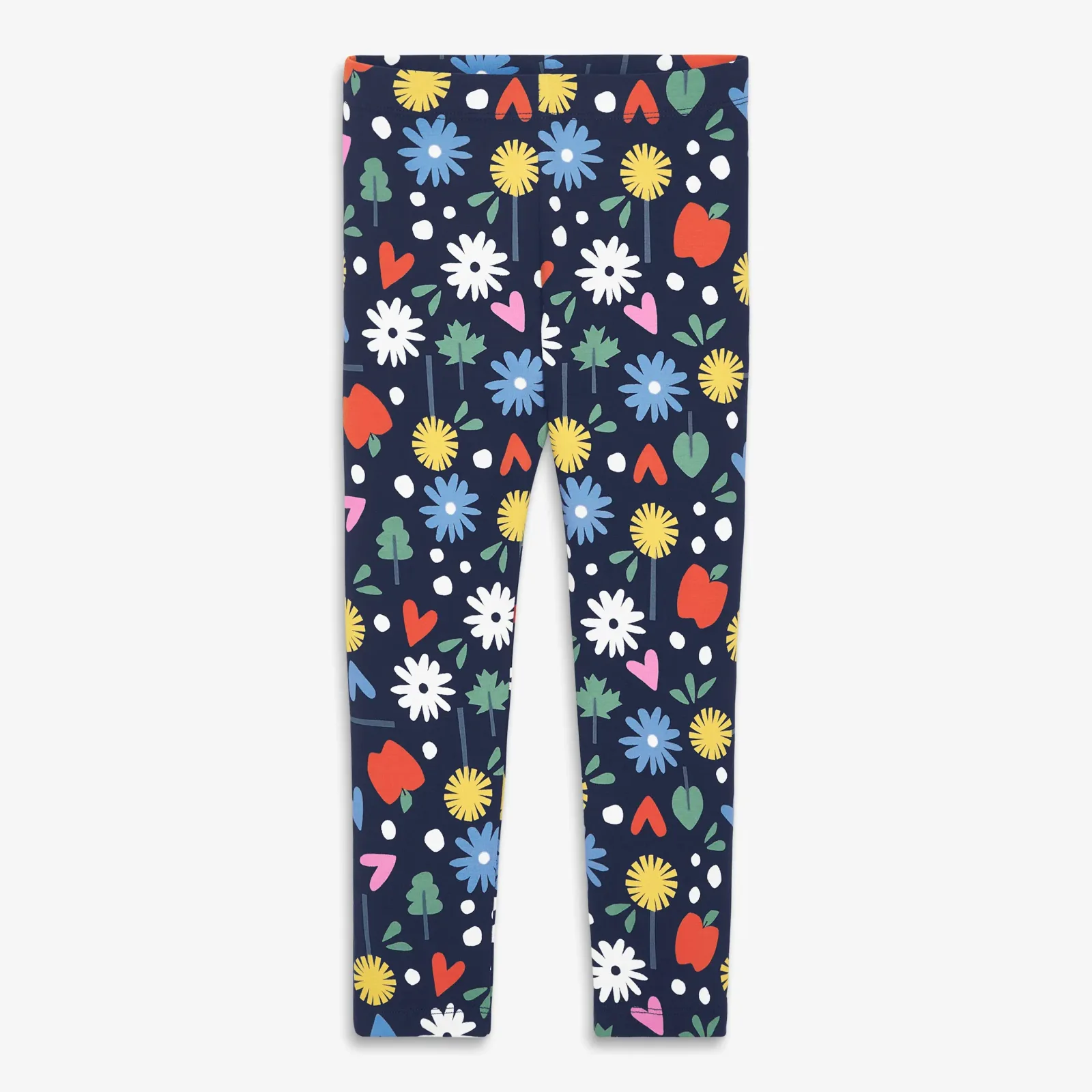 Kids legging in rainbow garden party