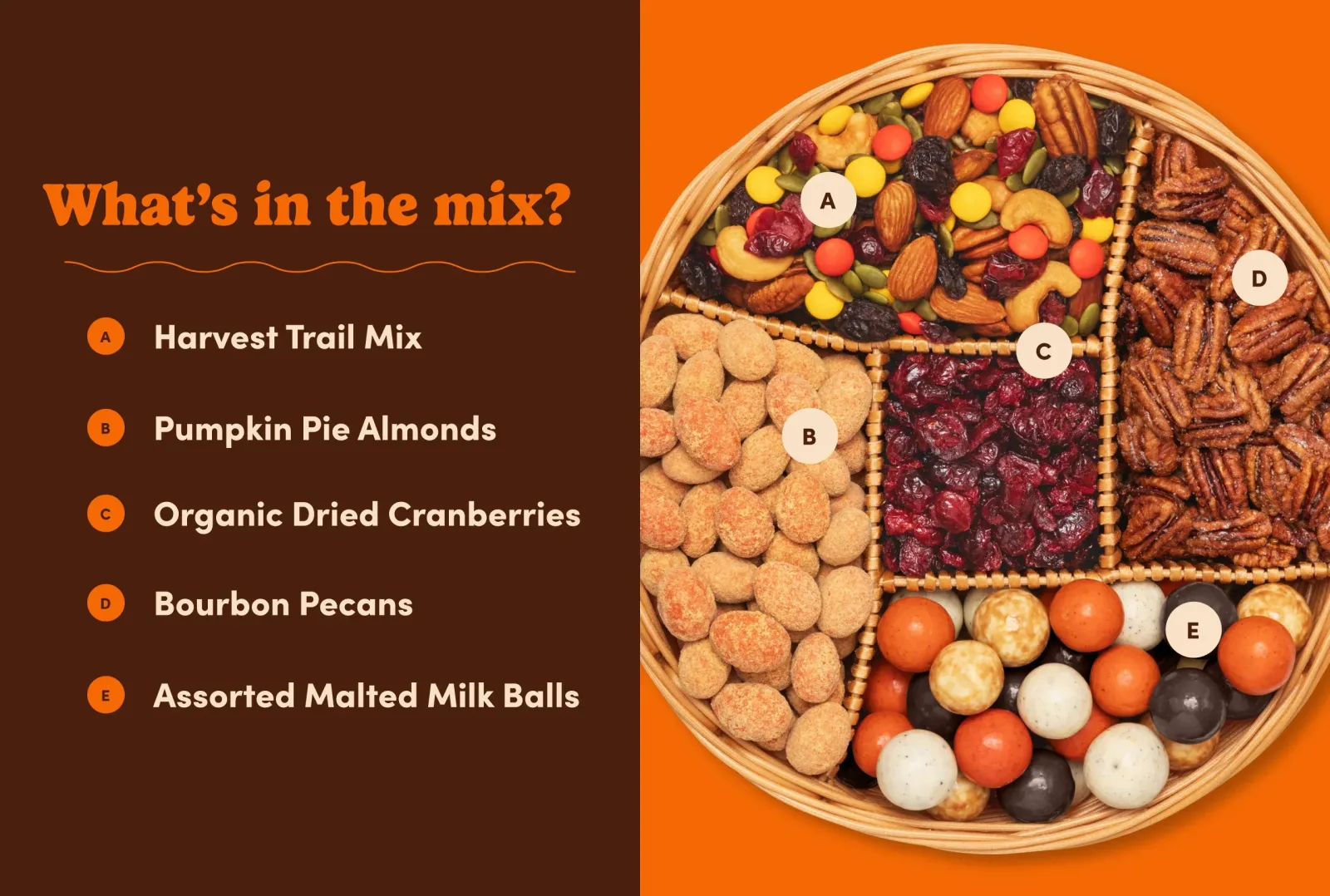 Harvest Snack Tray