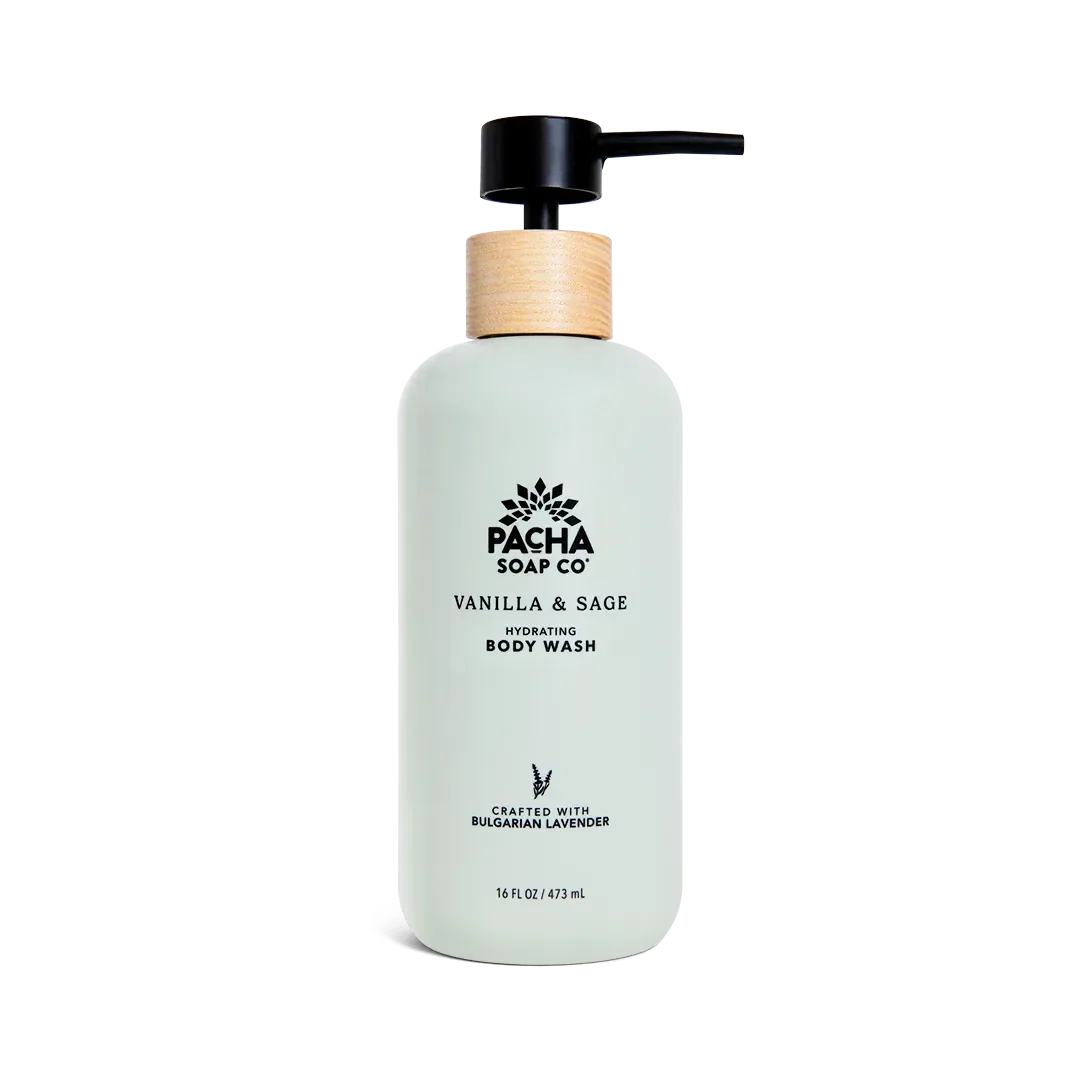 Vanilla & Sage Body Wash