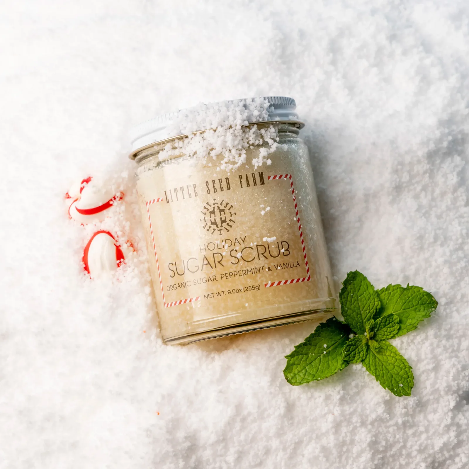 Holiday Sugar Scrub
