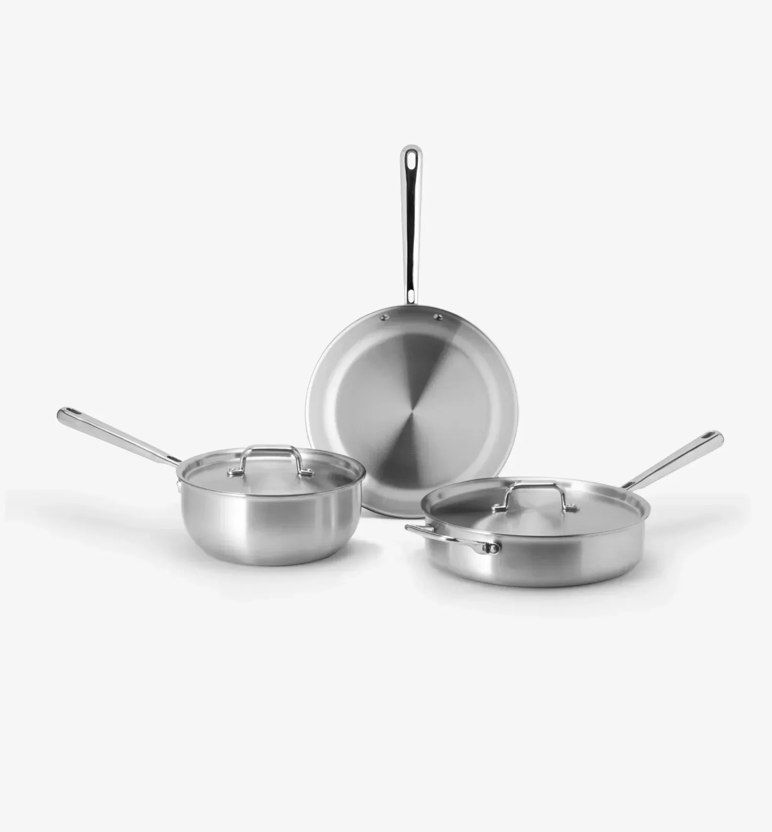 Stainless Steel Cookware Set