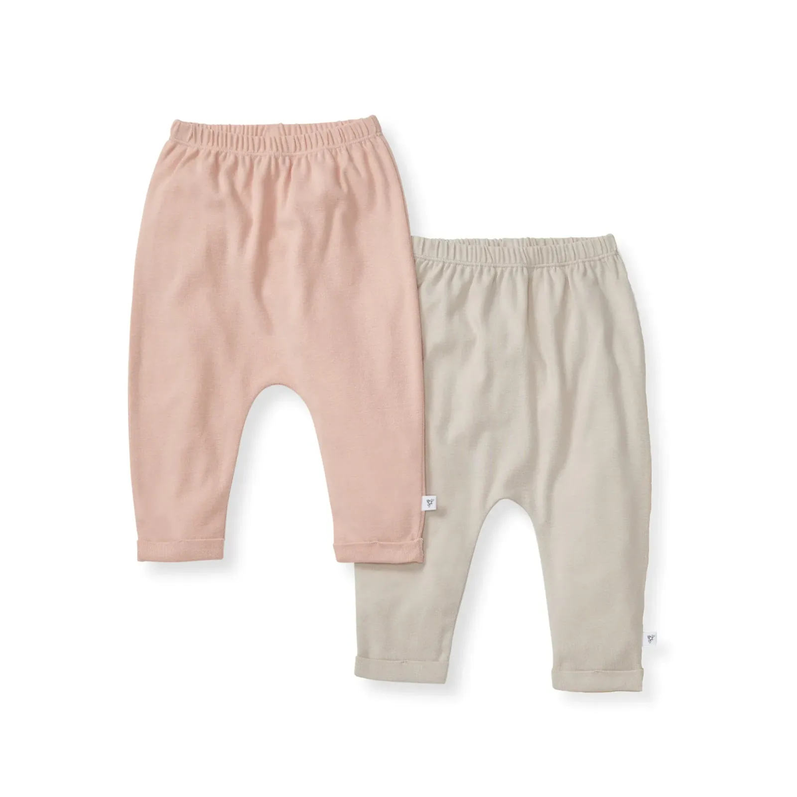 Pink Sand Organic Cotton Pants Pack of 2