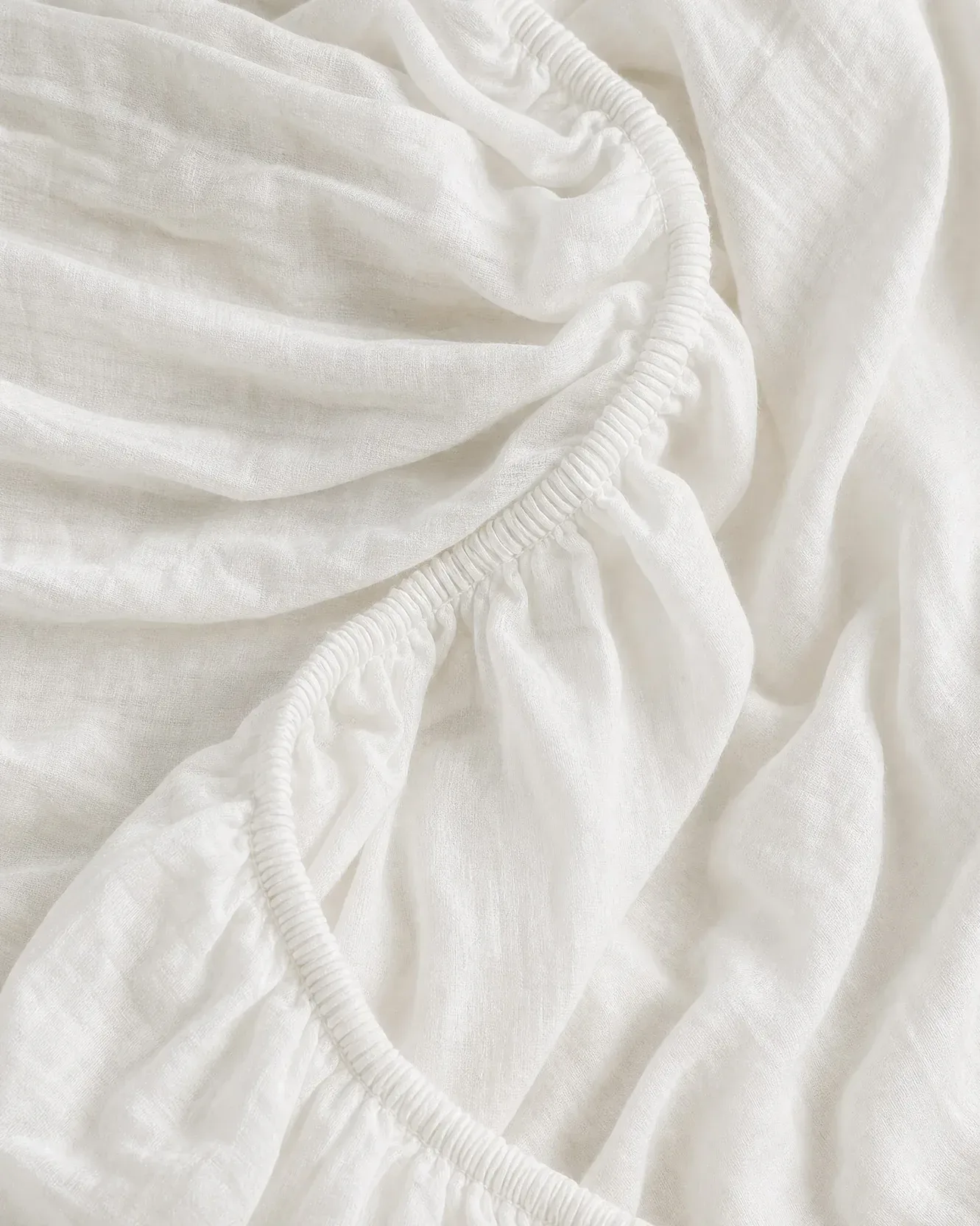 Cotton Mist Fitted Sheet