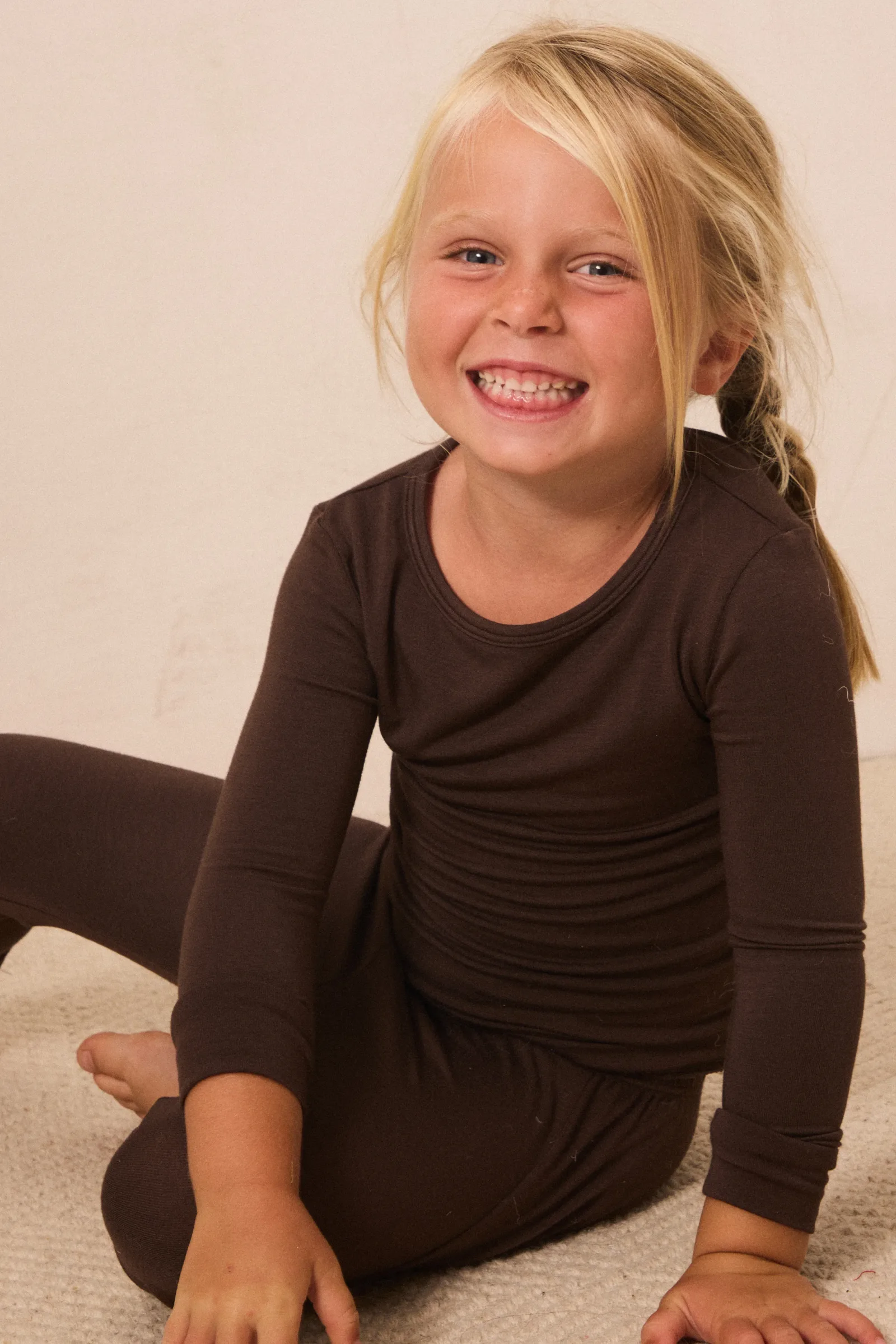 Cacao Toddler Sleep Set