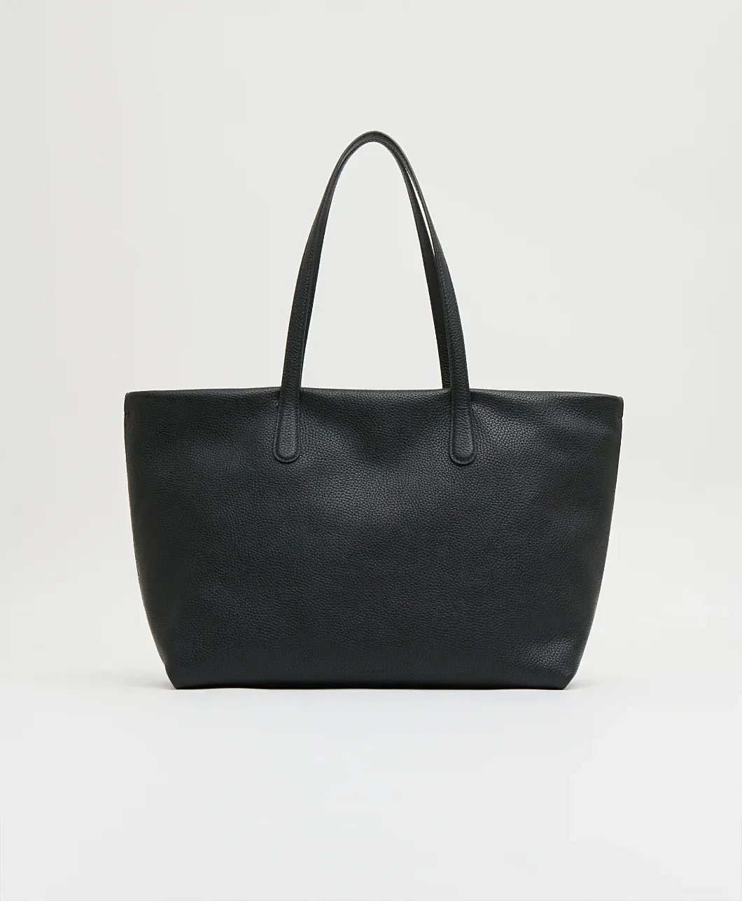 Everyday Zip Tote – Black